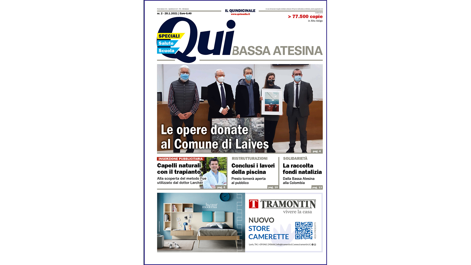 QuiBassaAtesina – nr2 – 28.01.2021