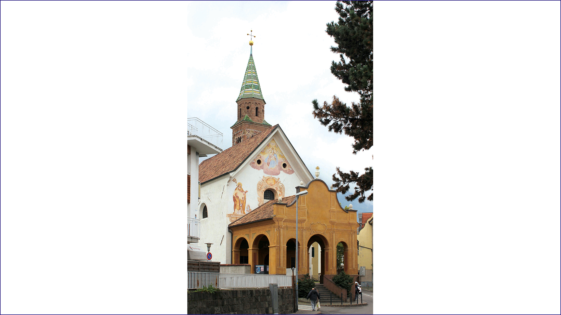 Un tesoro nella Canonica  della chiesa di Santa Maria del Conforto