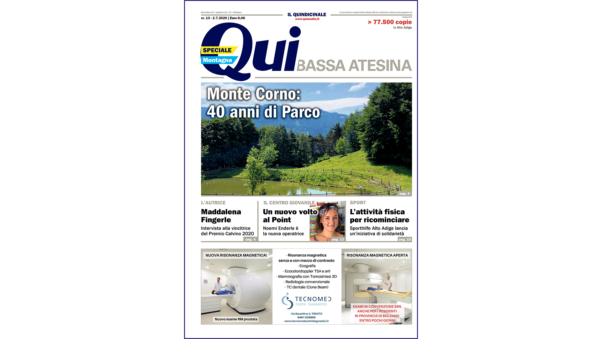QuiBassaAtesina – nr13 – 2.07.2020