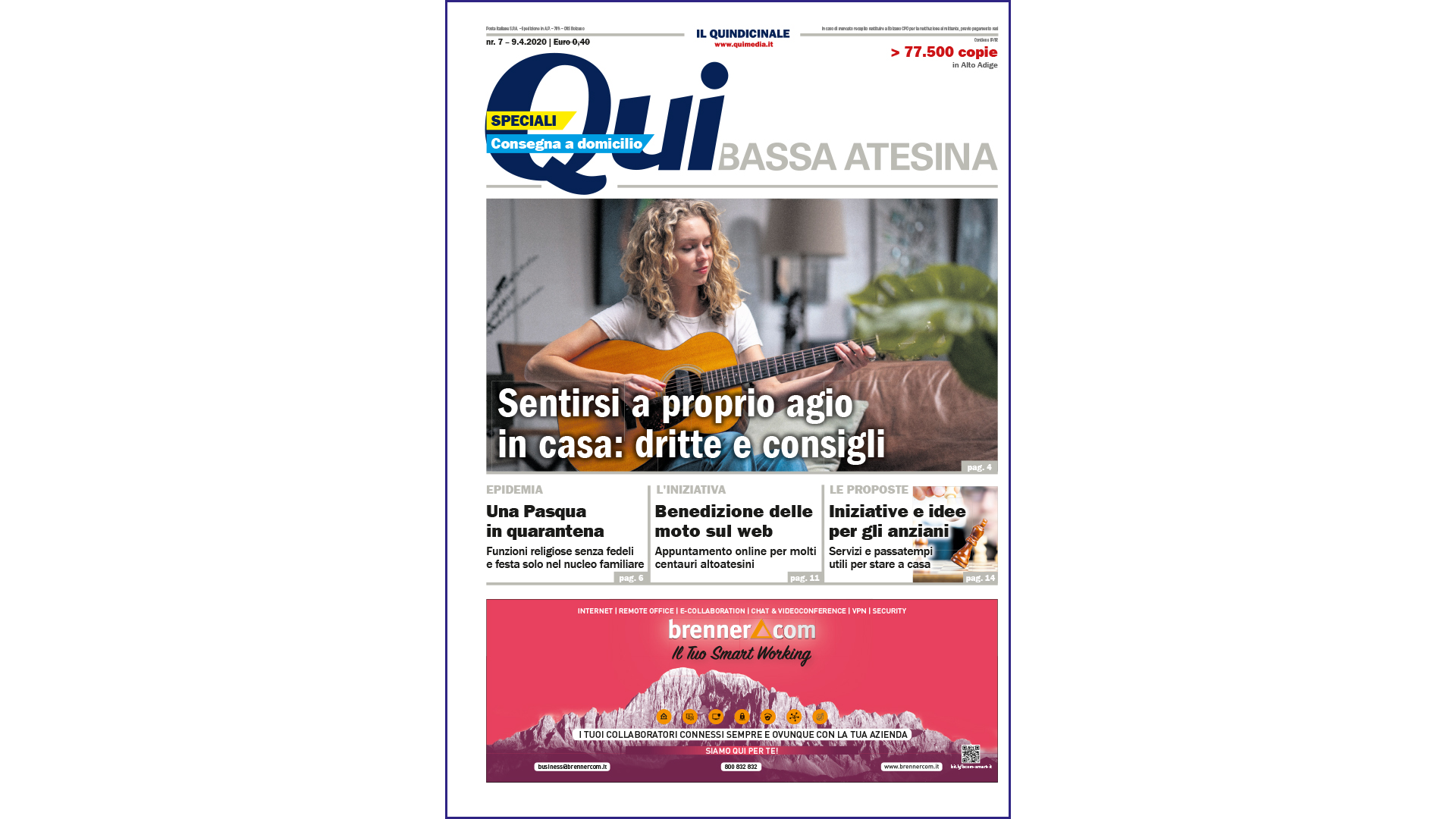 QuiBassaAtesina – nr7 – 9.04.2020