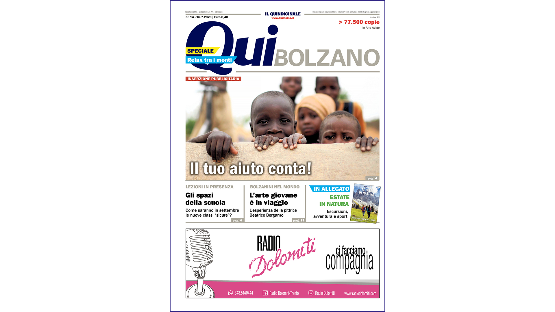 QuiBolzano – nr14 – 16.07.2020