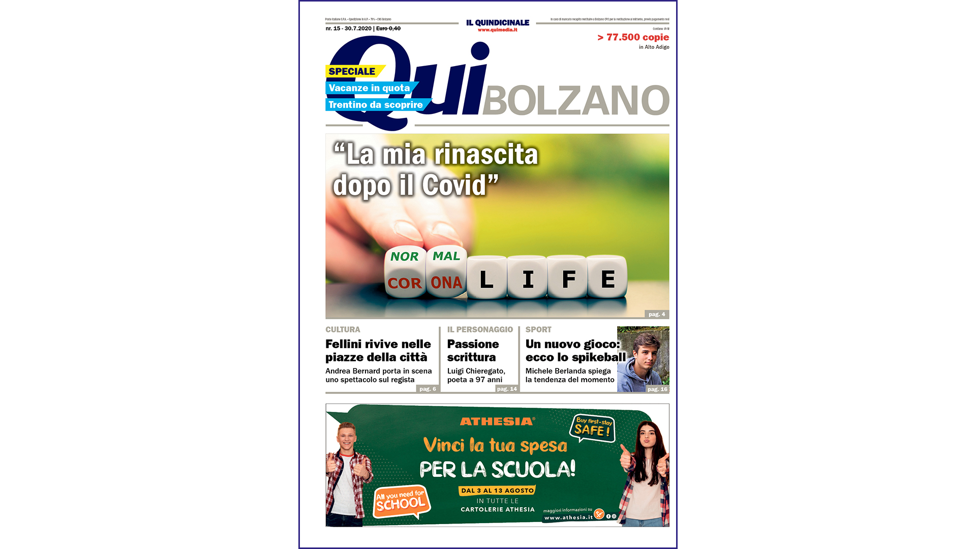 QuiBolzano – nr15 – 30.07.2020