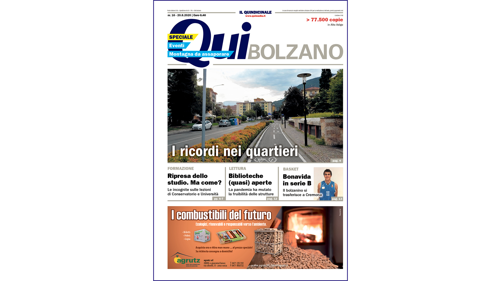 QuiBolzano – nr16 – 20.08.2020