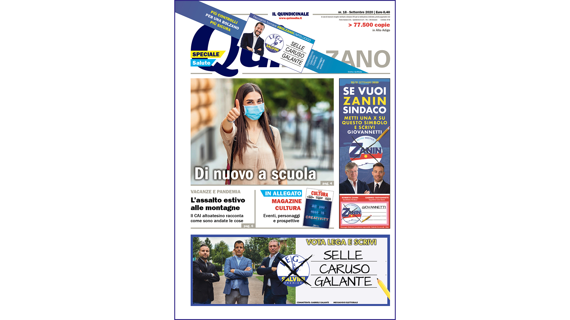 QuiBolzano – nr18 – settembre 2020