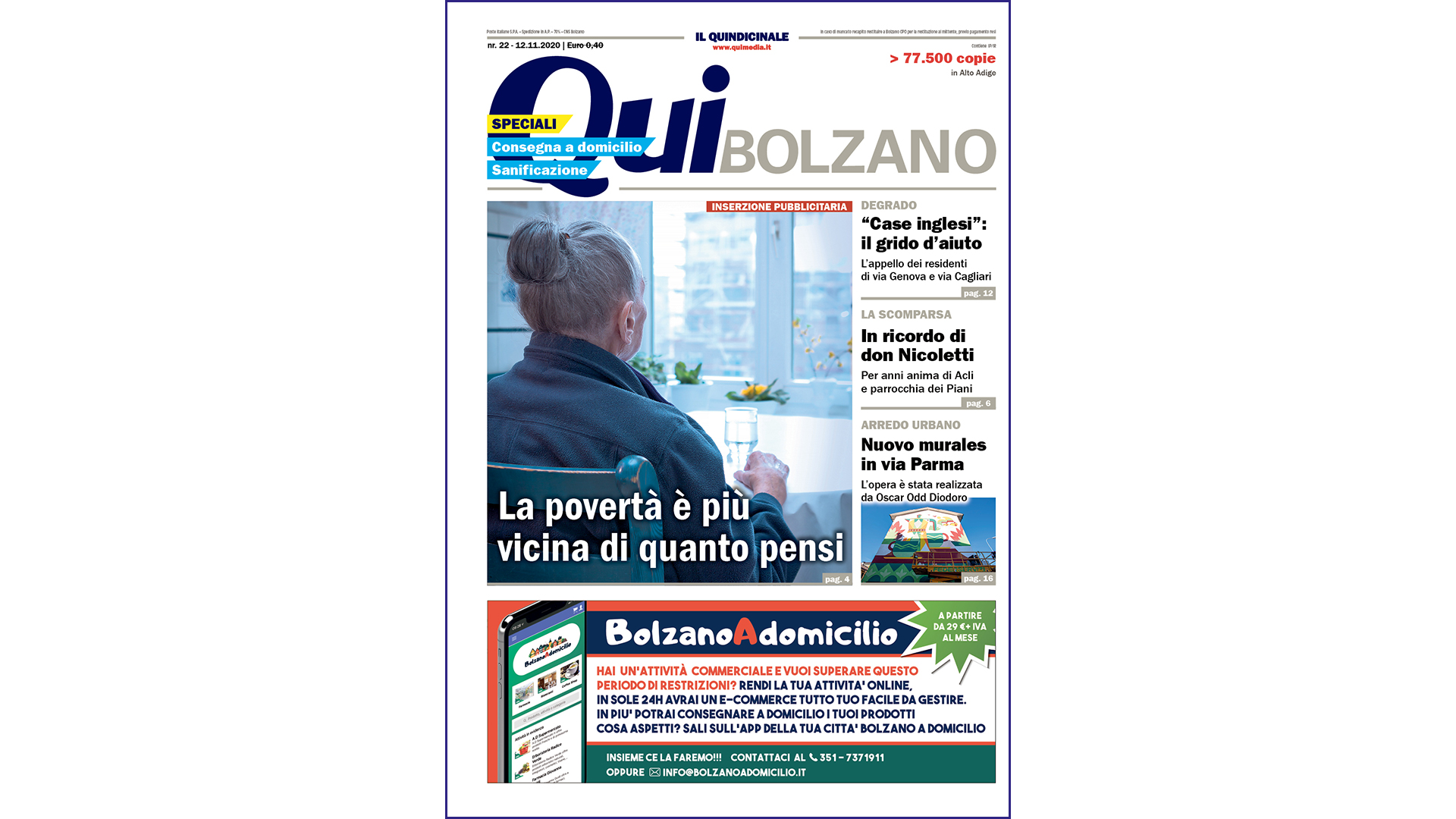 QuiBolzano – nr22 – 12.11.2020
