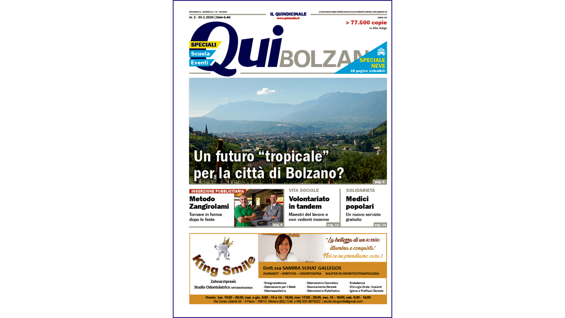 QuiBolzano – nr2 – 30.01.2020