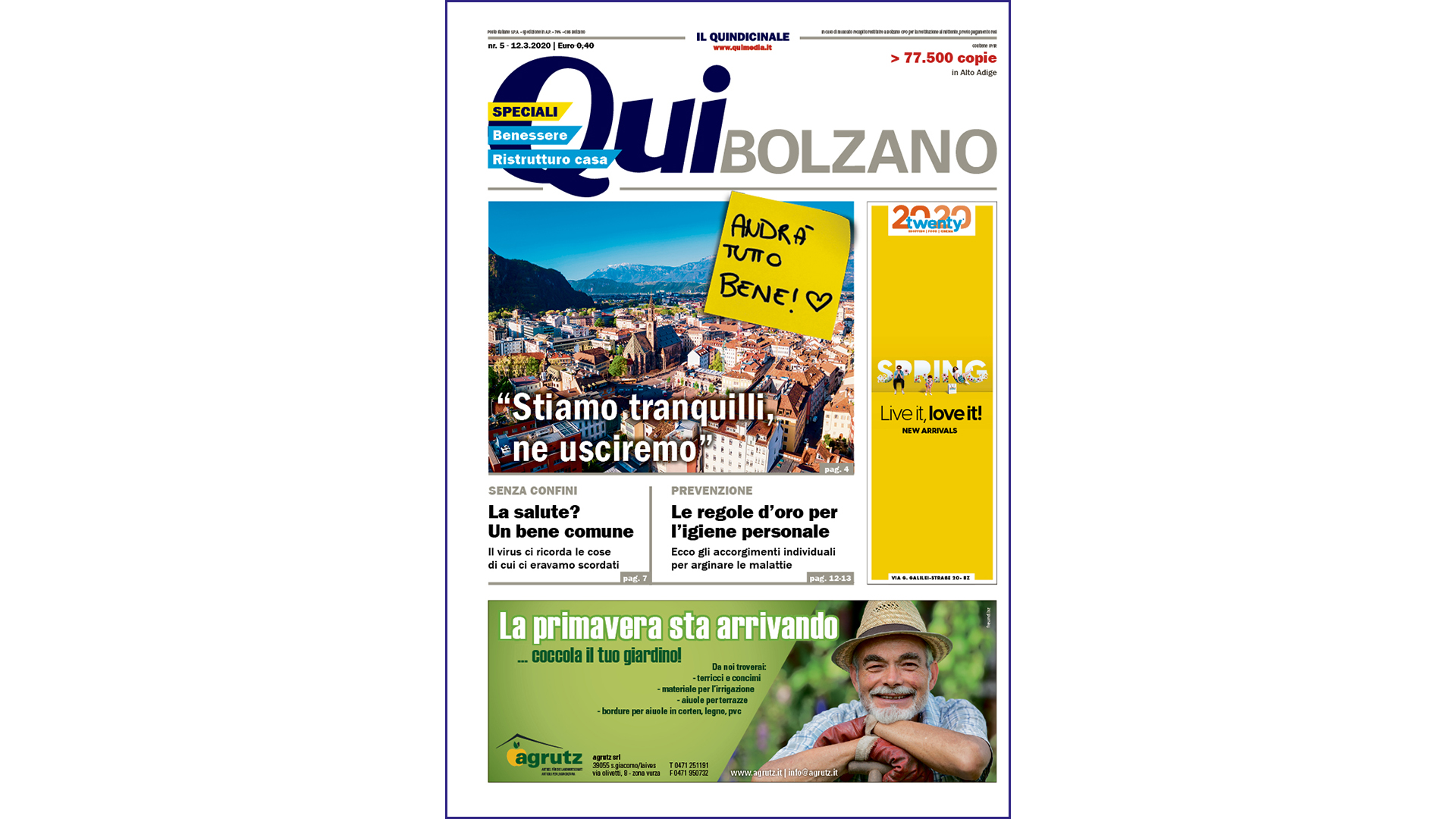 QuiBolzano – nr5 – 12.03.2020