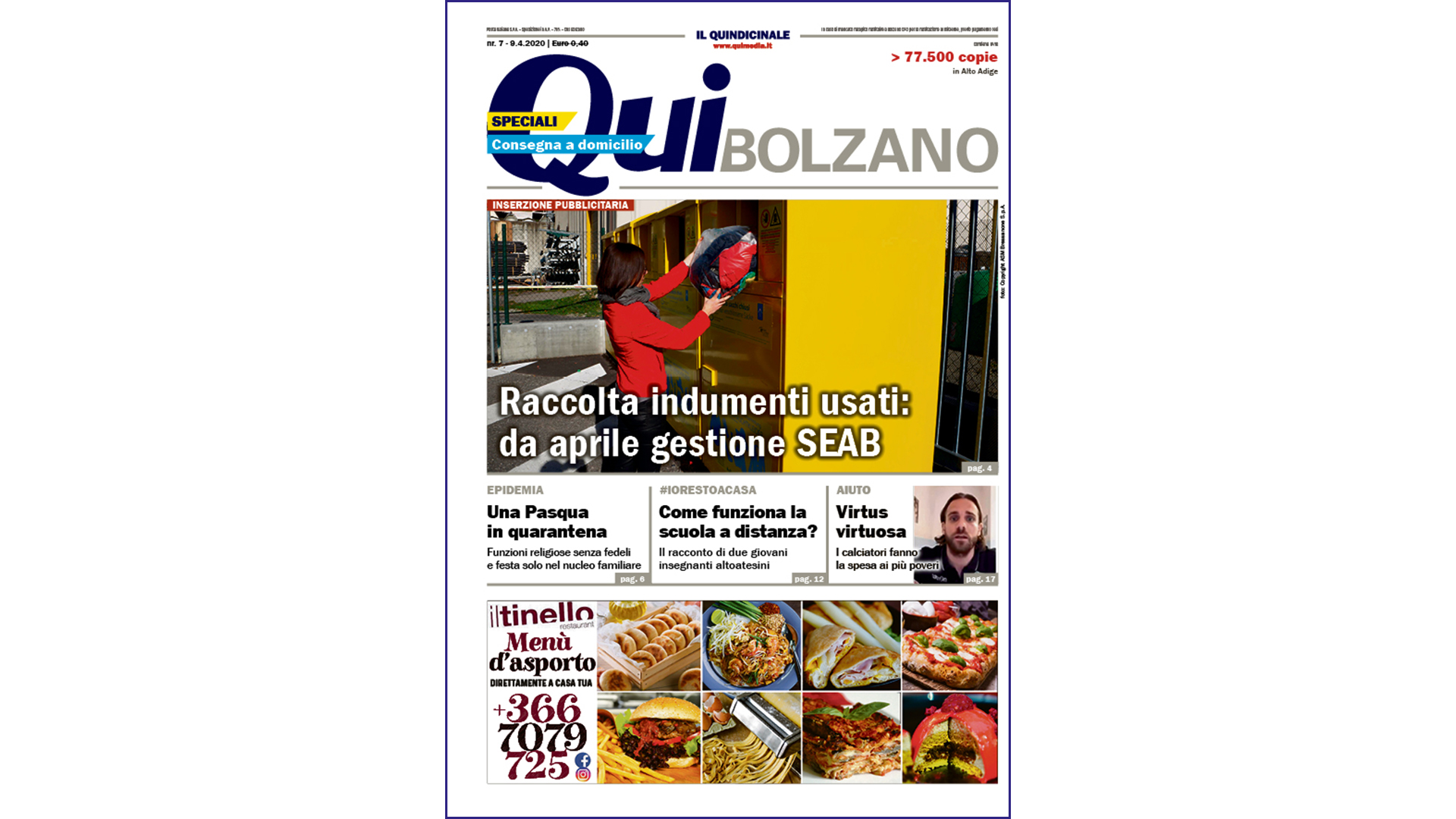 QuiBolzano – nr7 – 9.04.2020