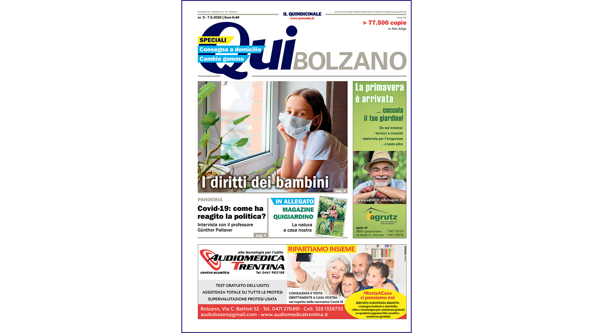 QuiBolzano – nr9 – 7.05.2020