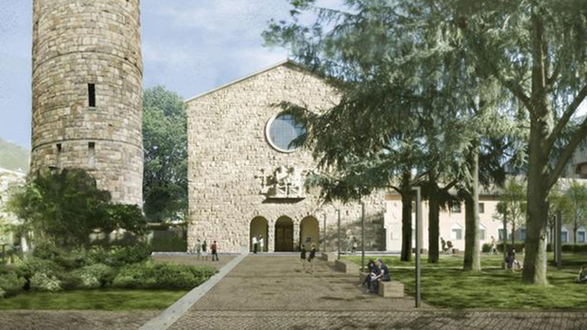 Piazza Cristo Re pronta a rinascere e a dare un tocco “green” al quartiere