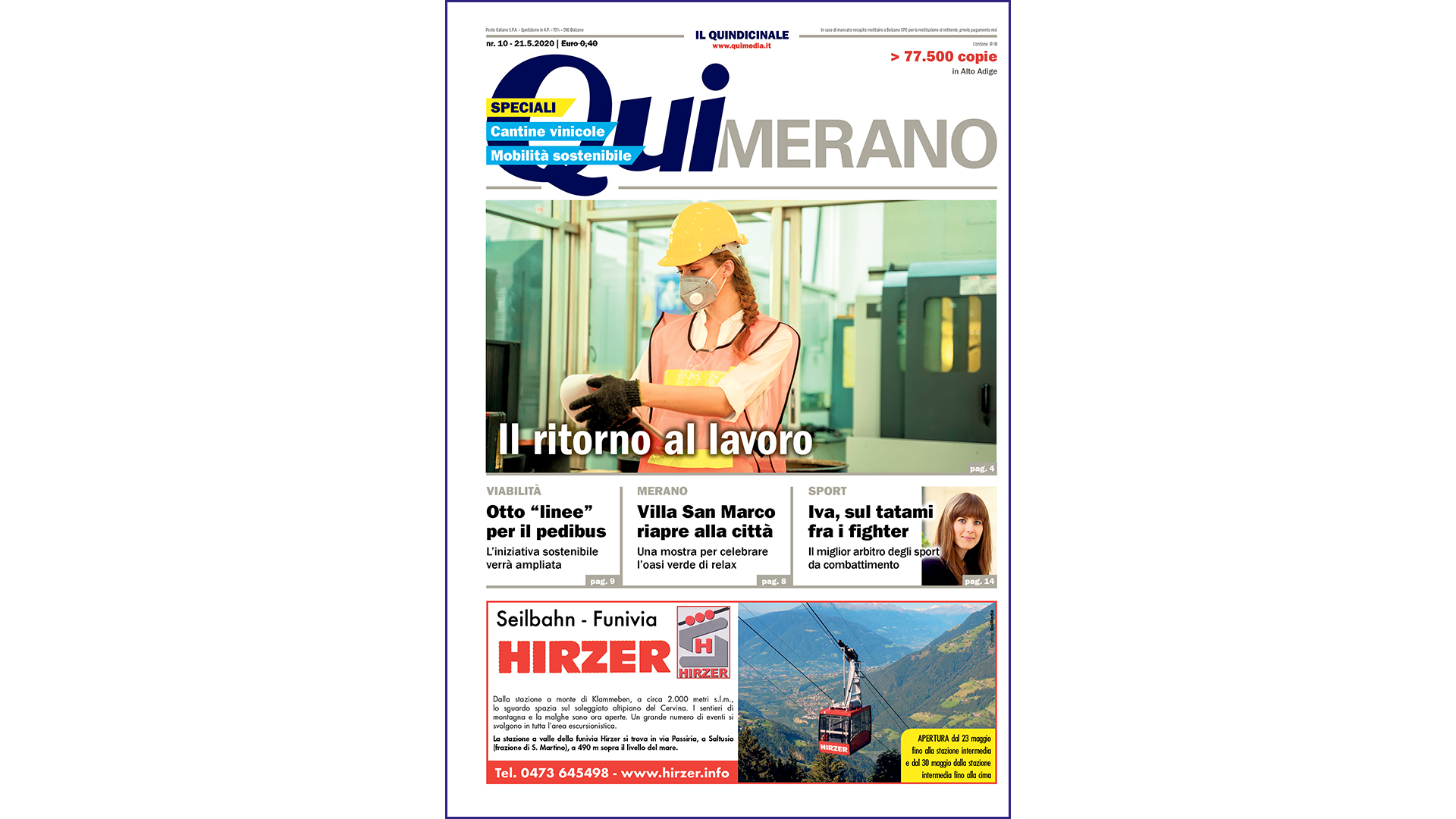 QuiMerano – 10 – 21.05.2020