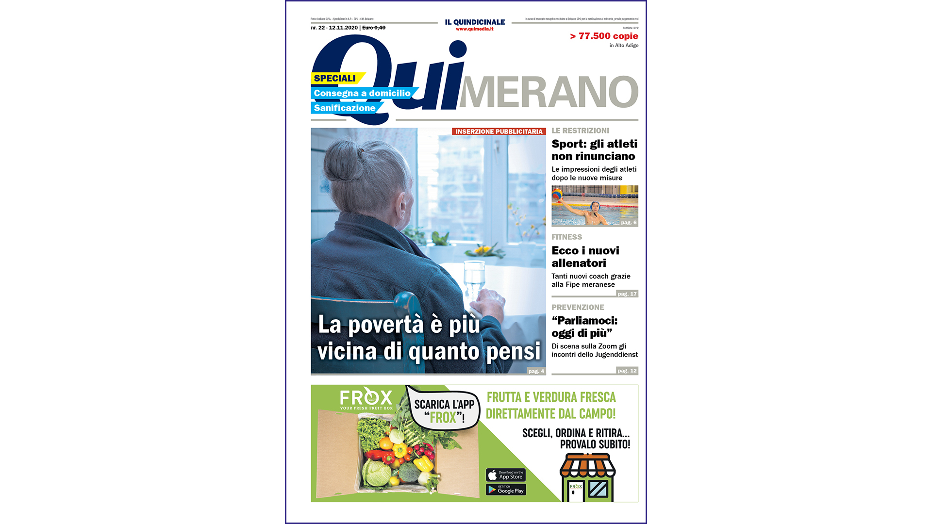 QuiMerano – nr22 – 12.11.2020