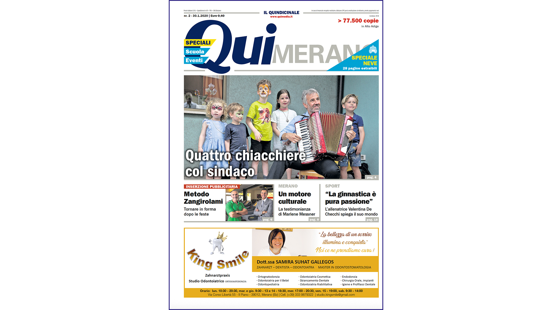 QuiMerano – nr2 – 30.01.2020