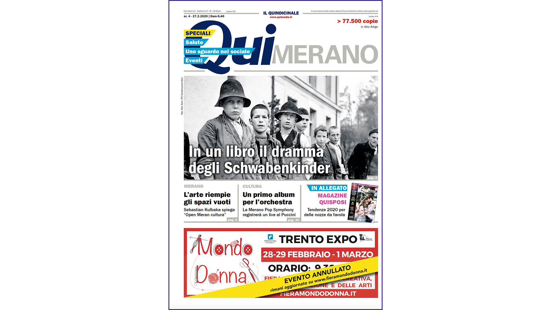 QuiMerano – nr4 – 27.02.2020