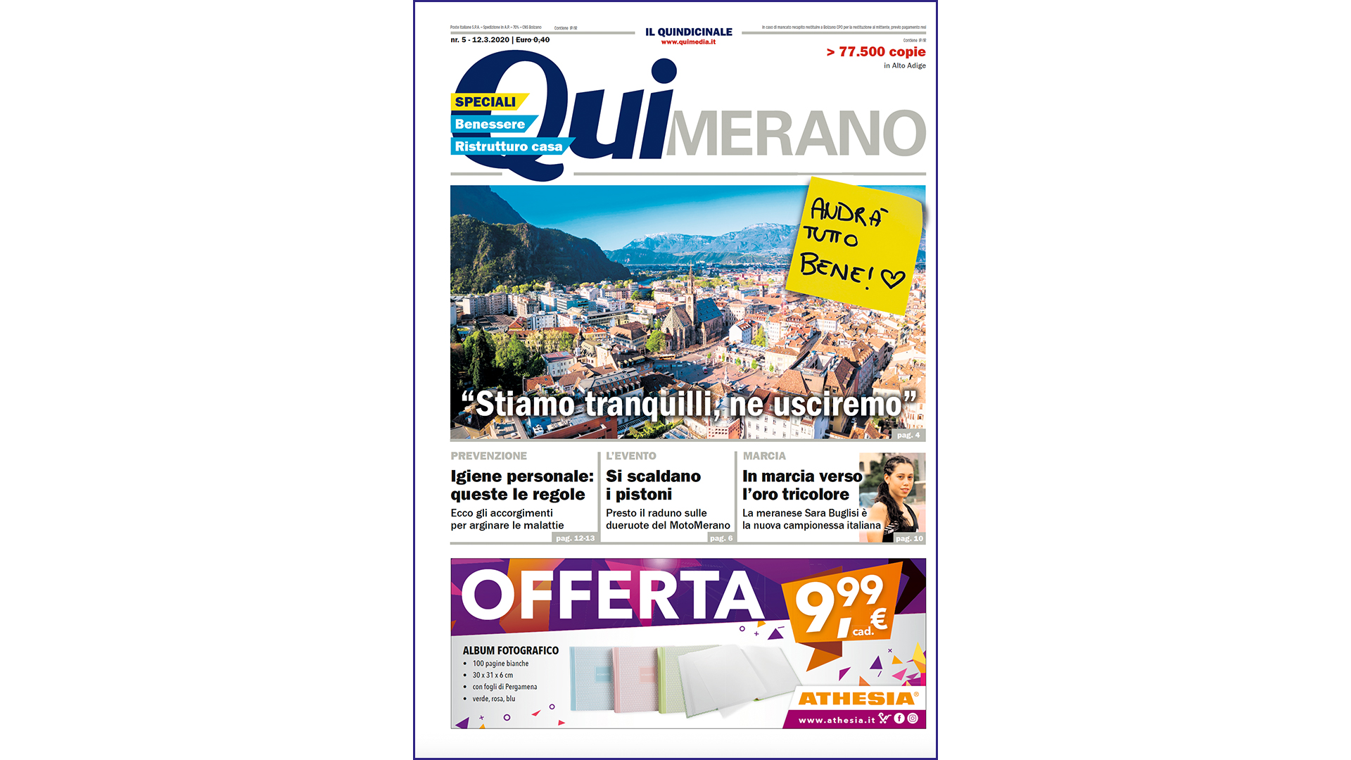 QuiMerano – nr5 – 12.03.2020