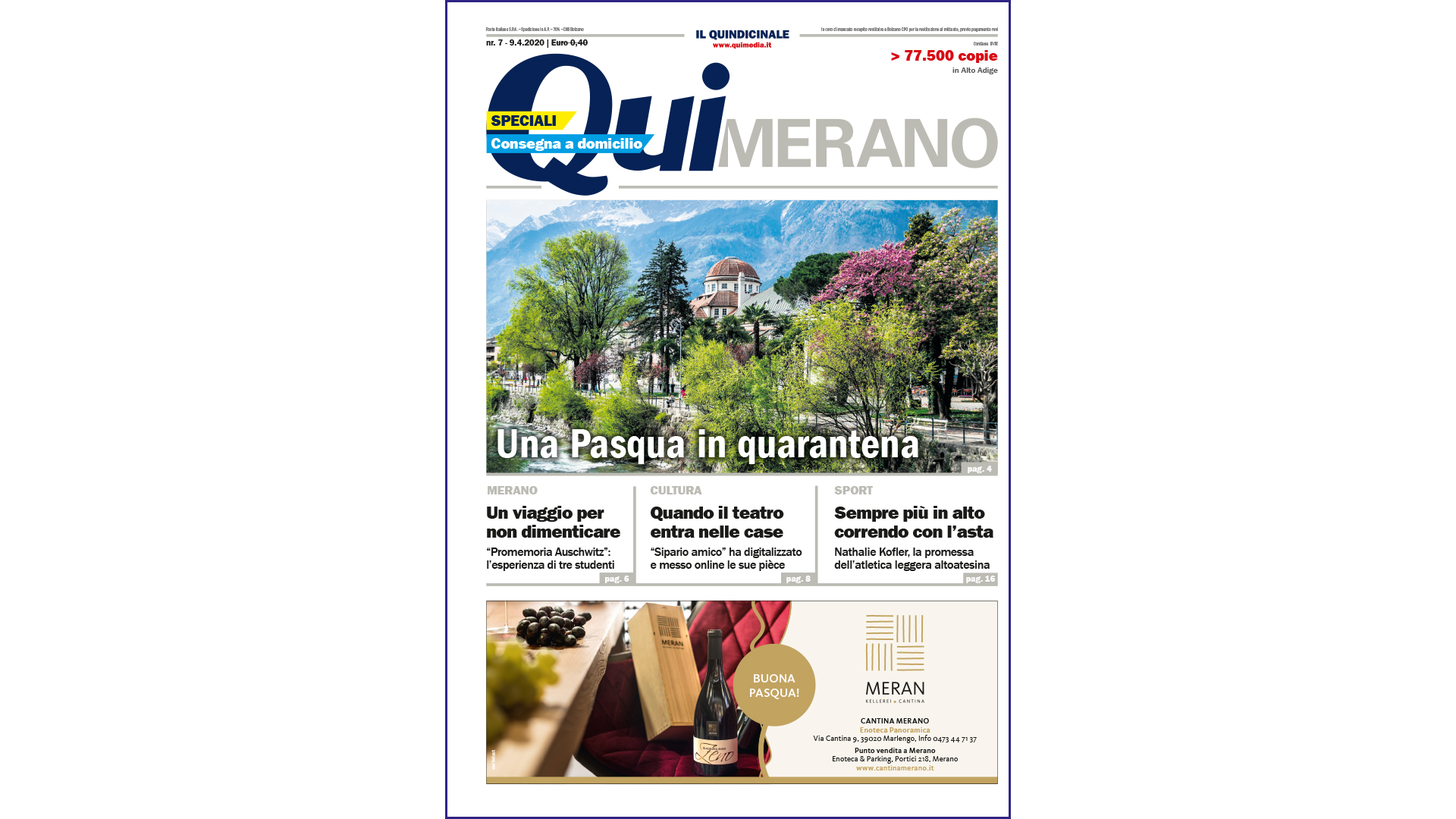 QuiMerano – nr7 – 9.04.2020