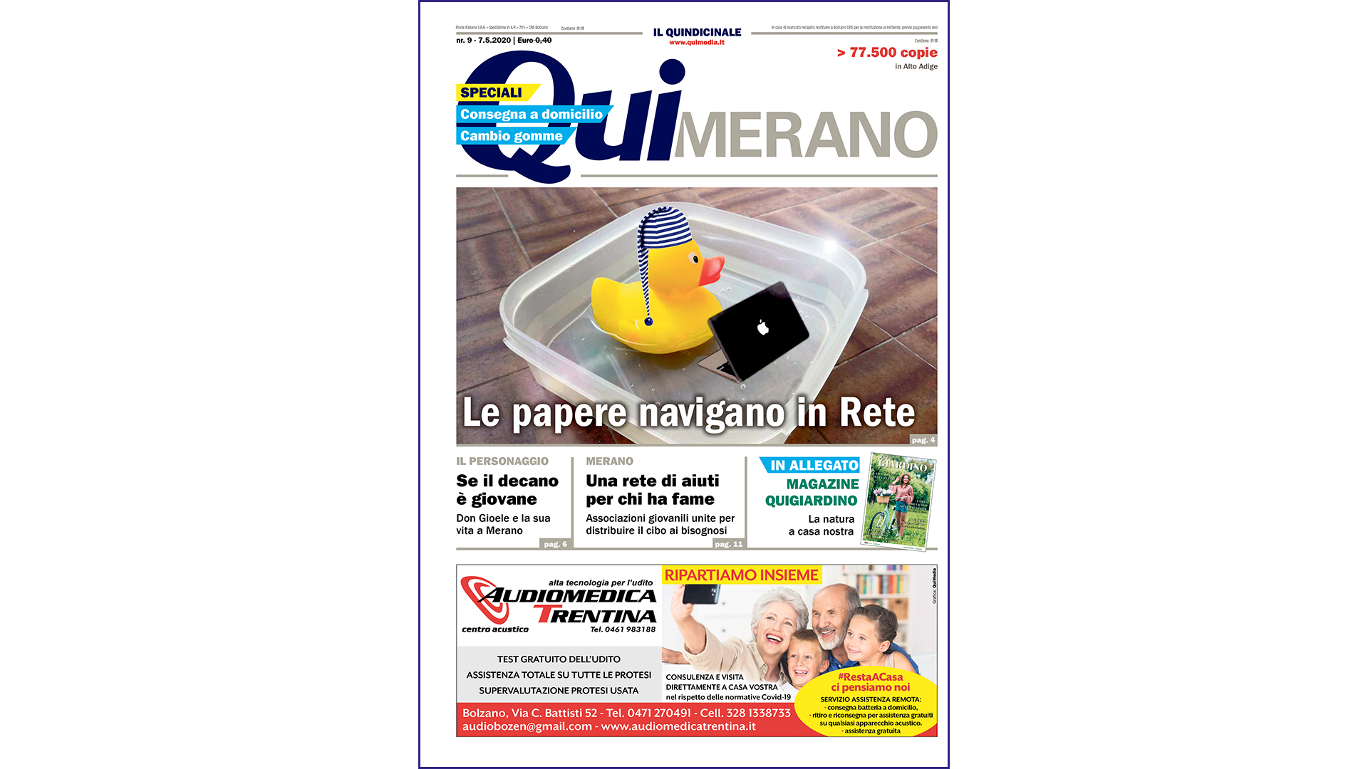 QuiMerano – nr9 – 7.05.2020