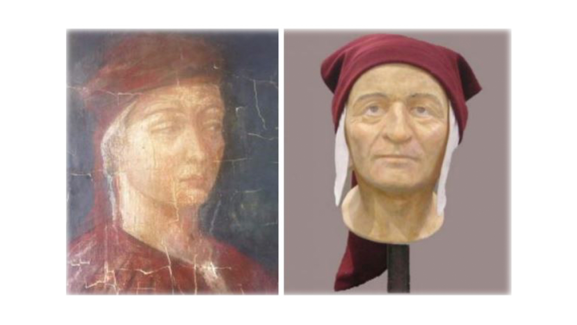 Il mistero del volto di Dante