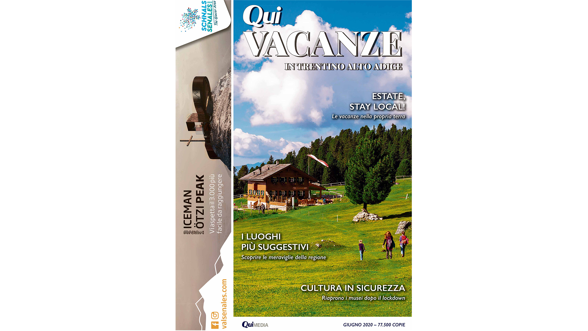 Magazine QuiVacanze – nr12 – 18.06.2020