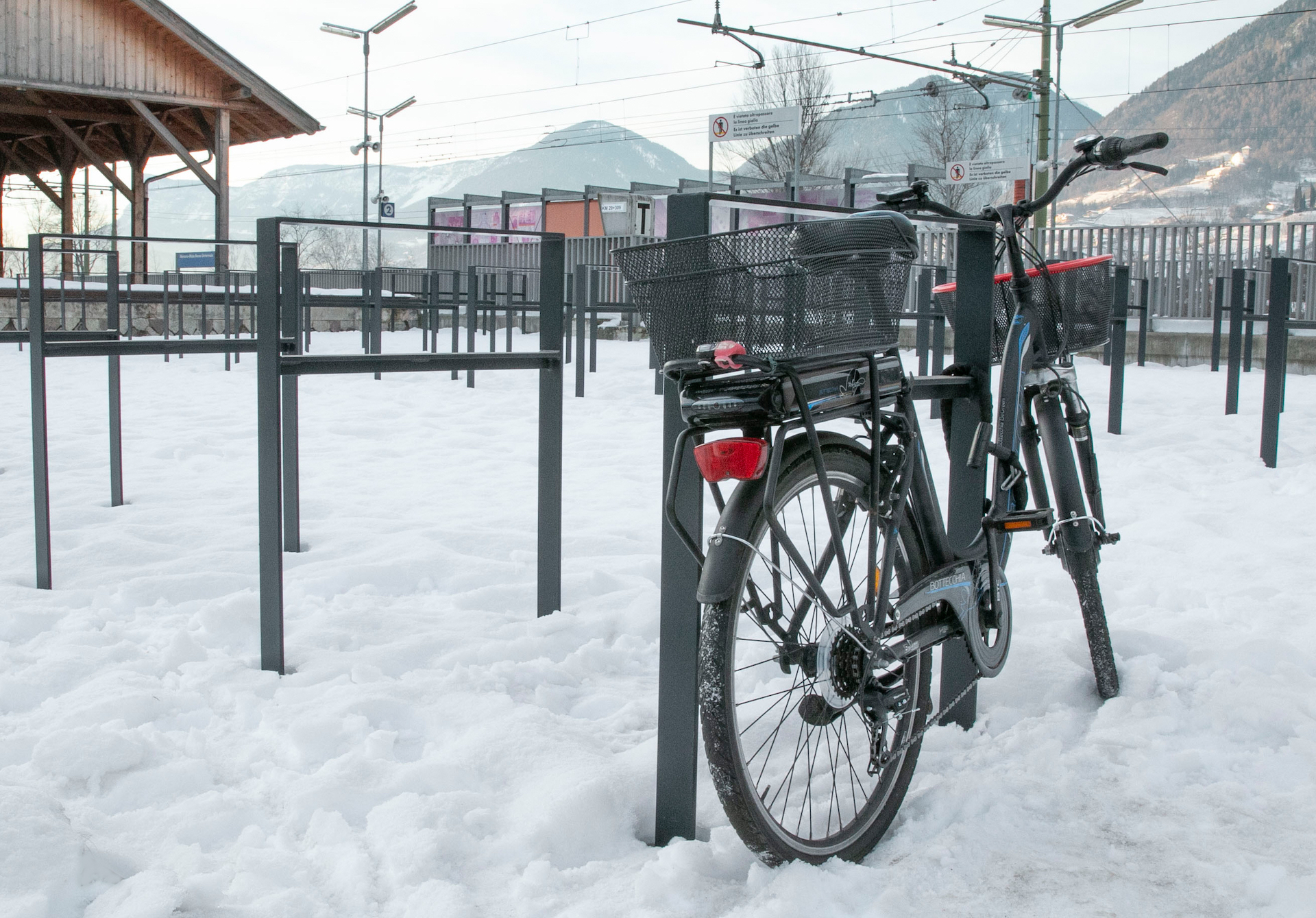 Più spazio per le bici