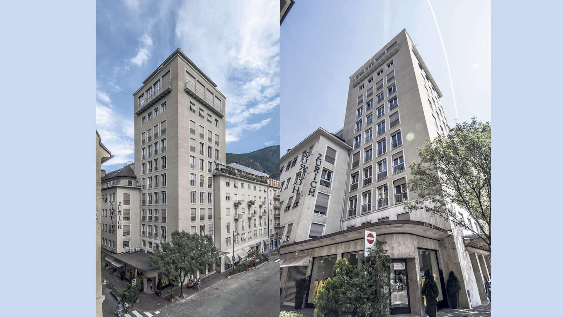 L’edificazione del primo “grattacielo” della città di Bolzano