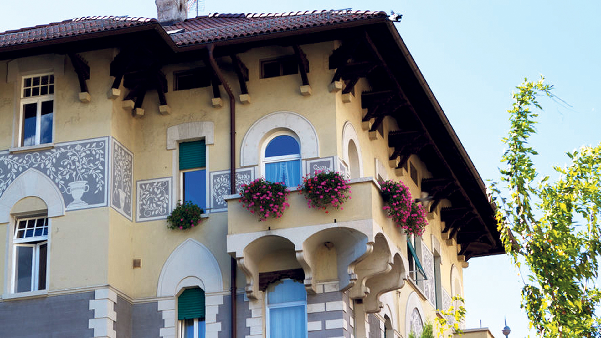Il Rione Venezia a Bolzano e la sua architettura