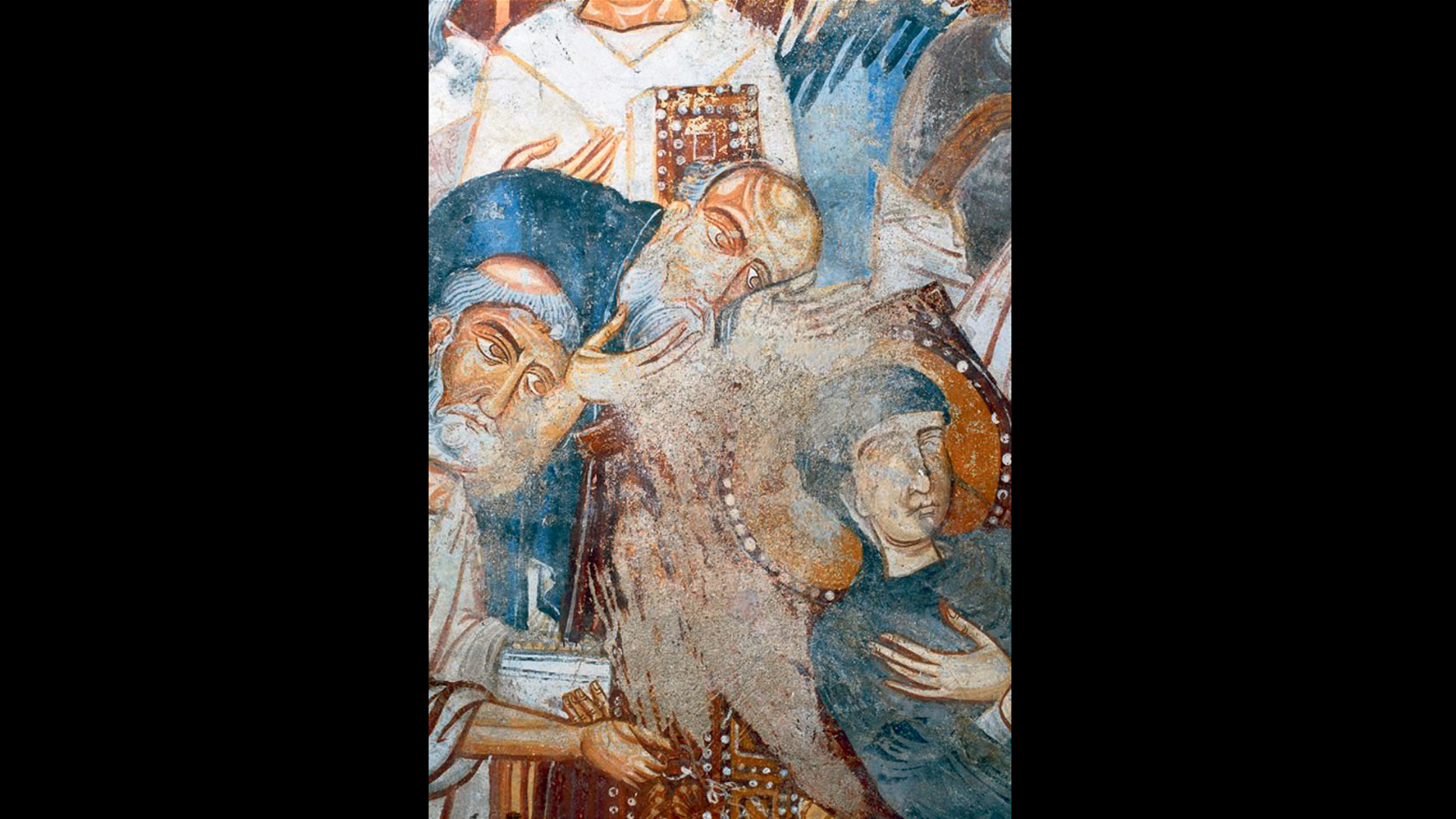 Quell’affresco “siciliano” a S. Maria del Conforto di Maia Bassa