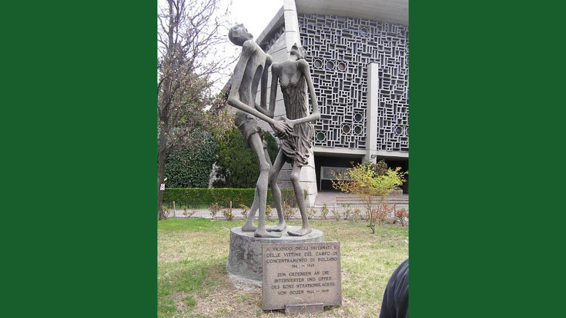 I “luoghi della memoria” a Bolzano