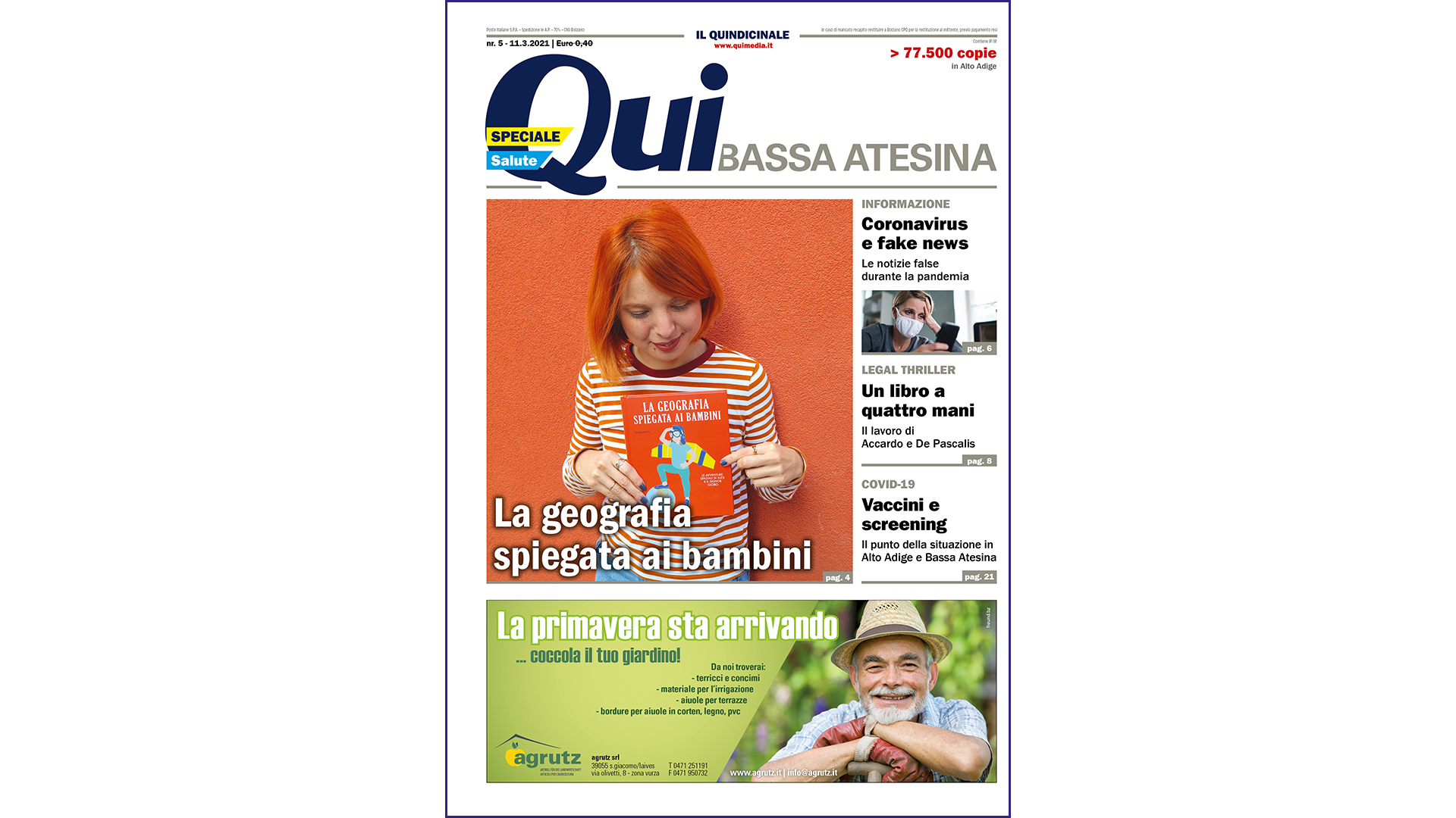 QuiBassaAtesina – nr5 – 11.03.2021