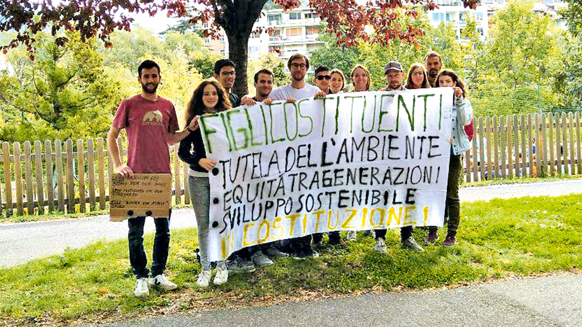 Per il futuro dei giovani e dell’ambiente