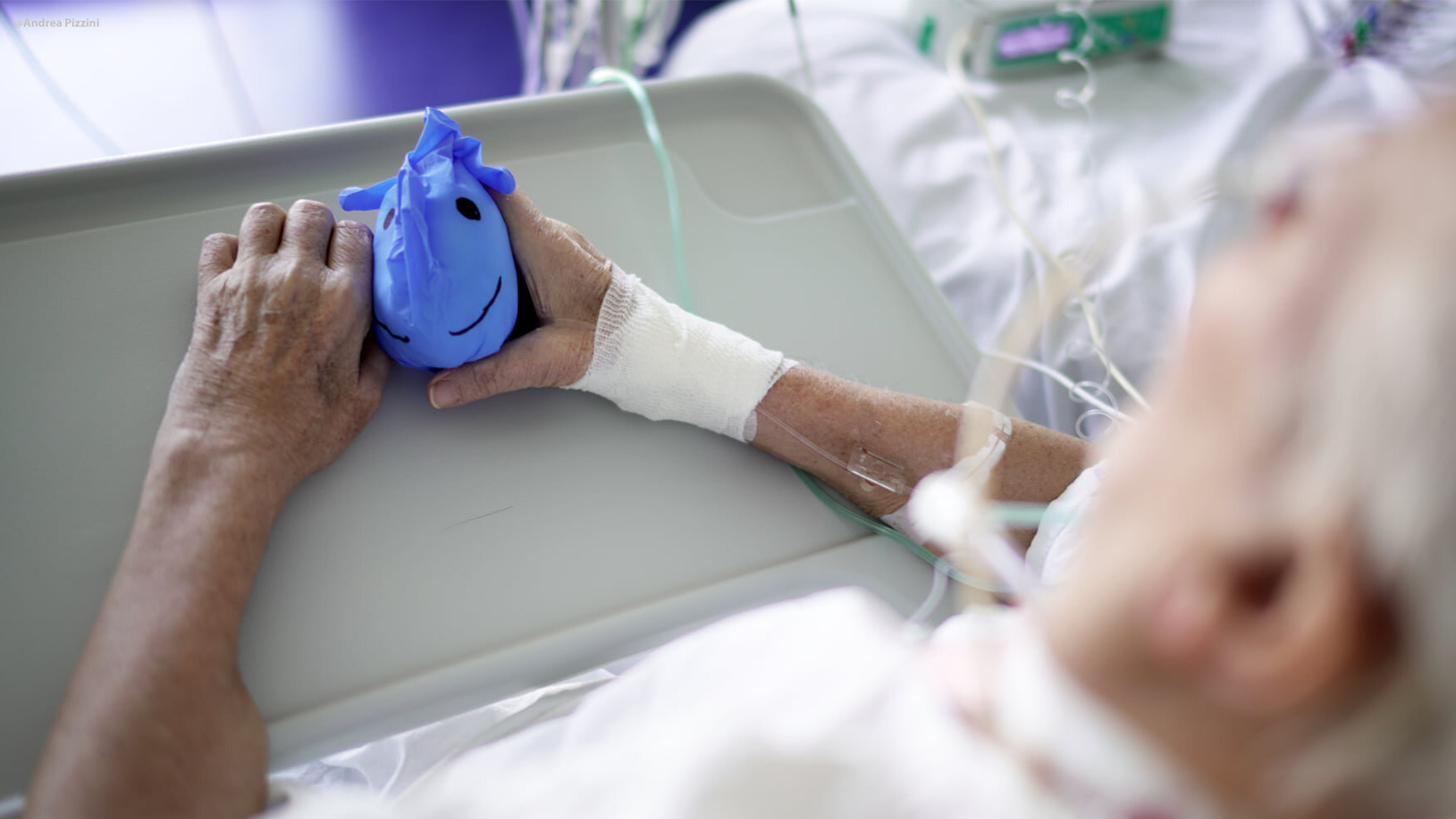 Scatti di vita, in terapia intensiva