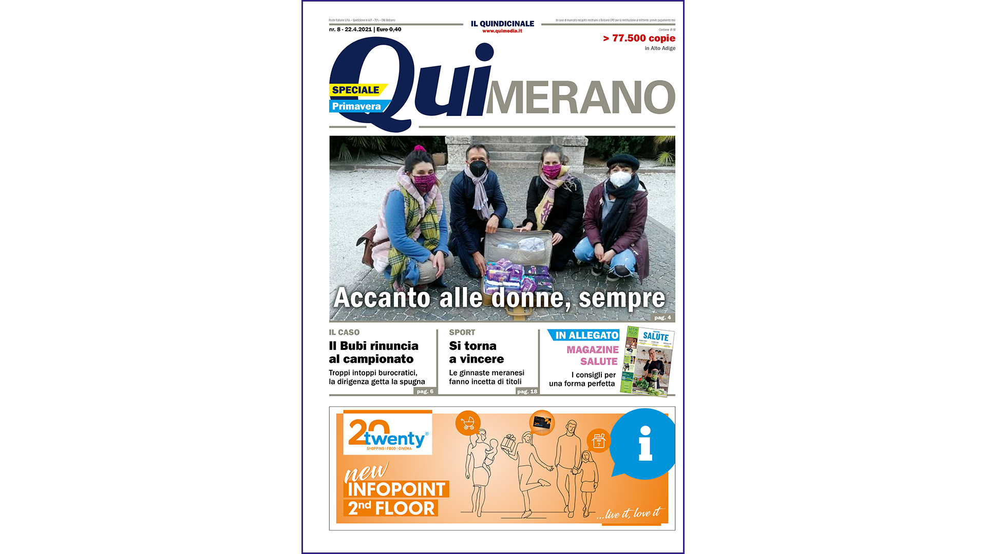 QuiMerano – nr 8 – 22.04.2021
