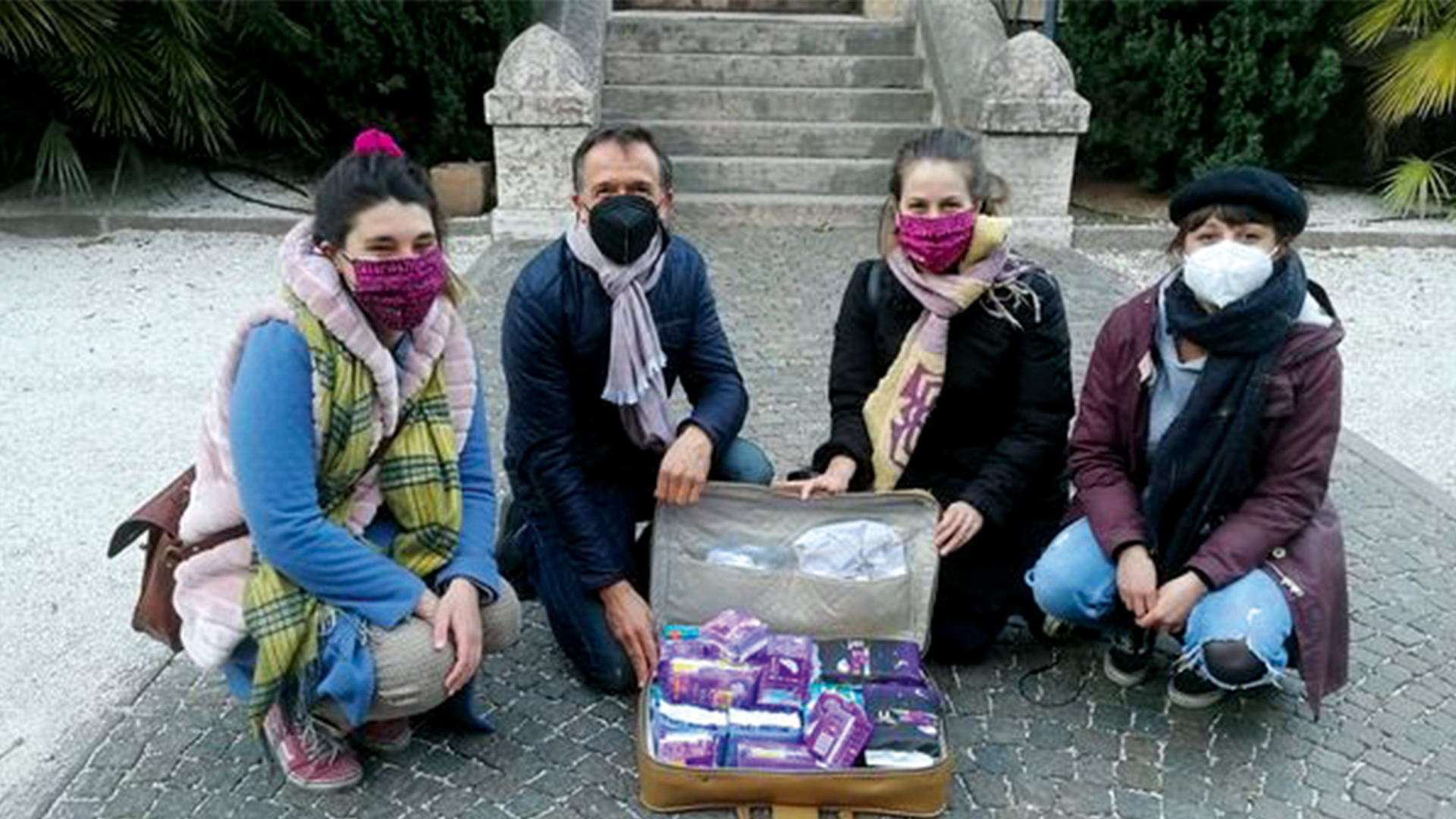 “Le mestruazioni non sono un lusso”