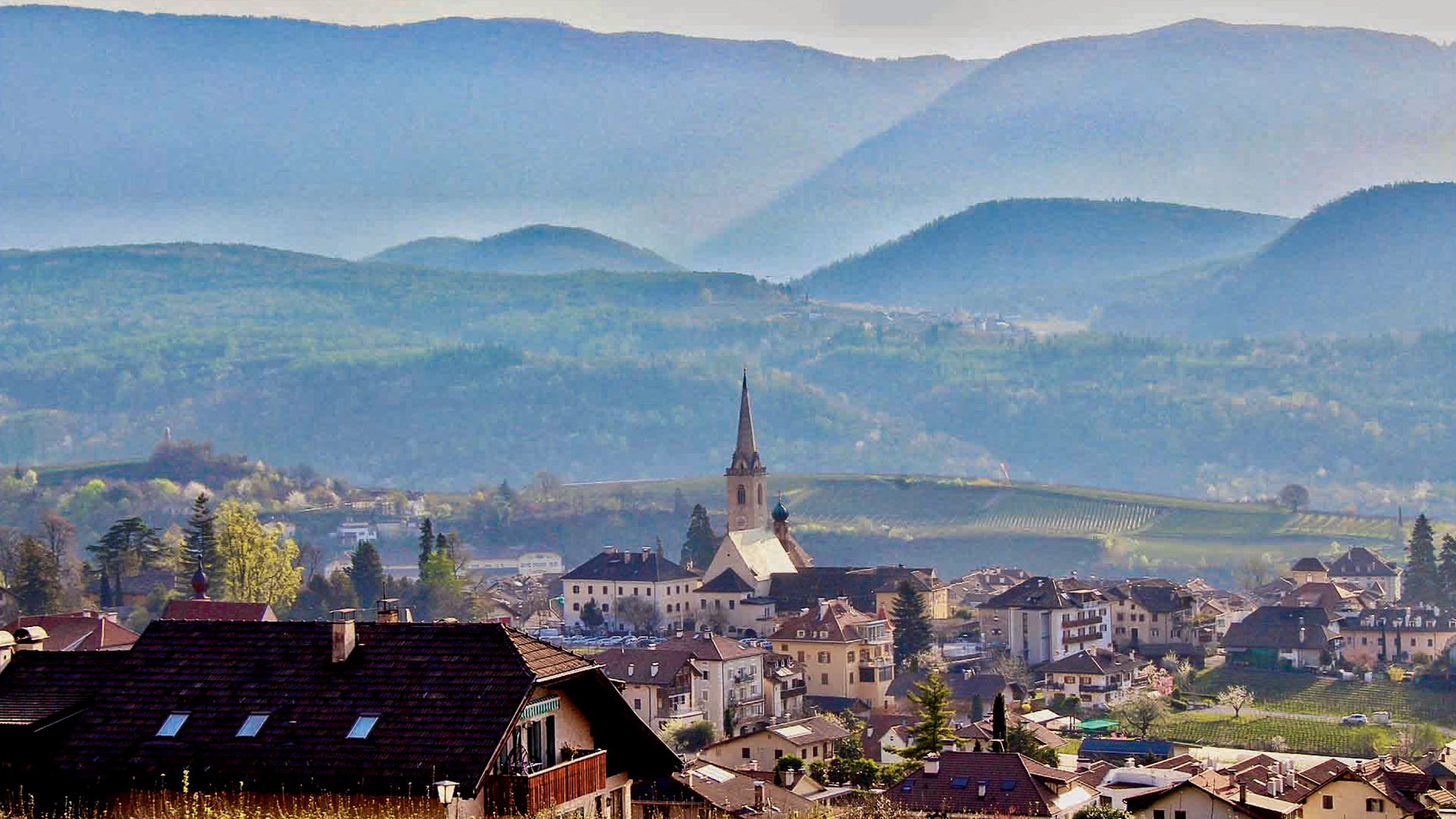 Caldaro, i figli del Signore