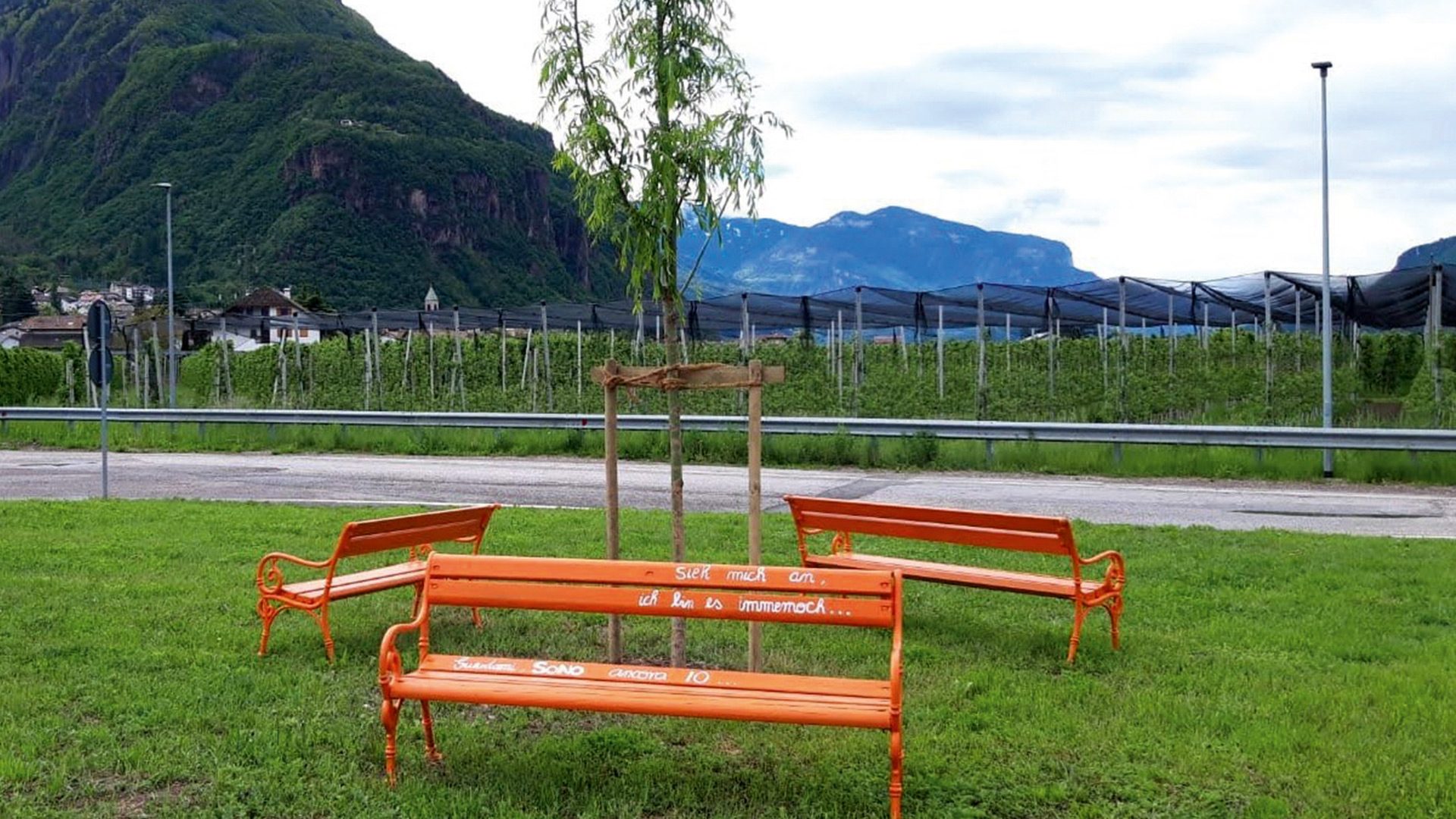 Tracce di trasform-azione a Vadena