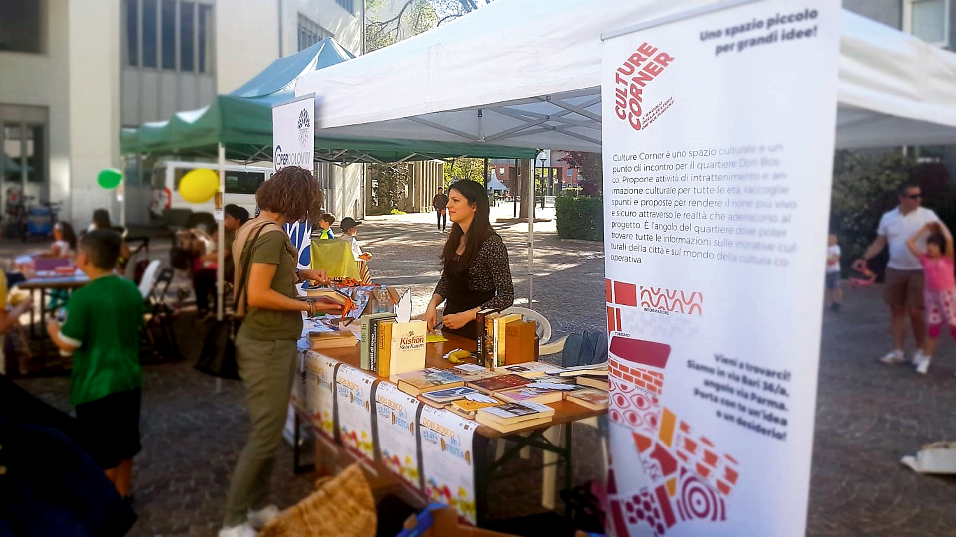 Culture Corner: un luogo d’incontro