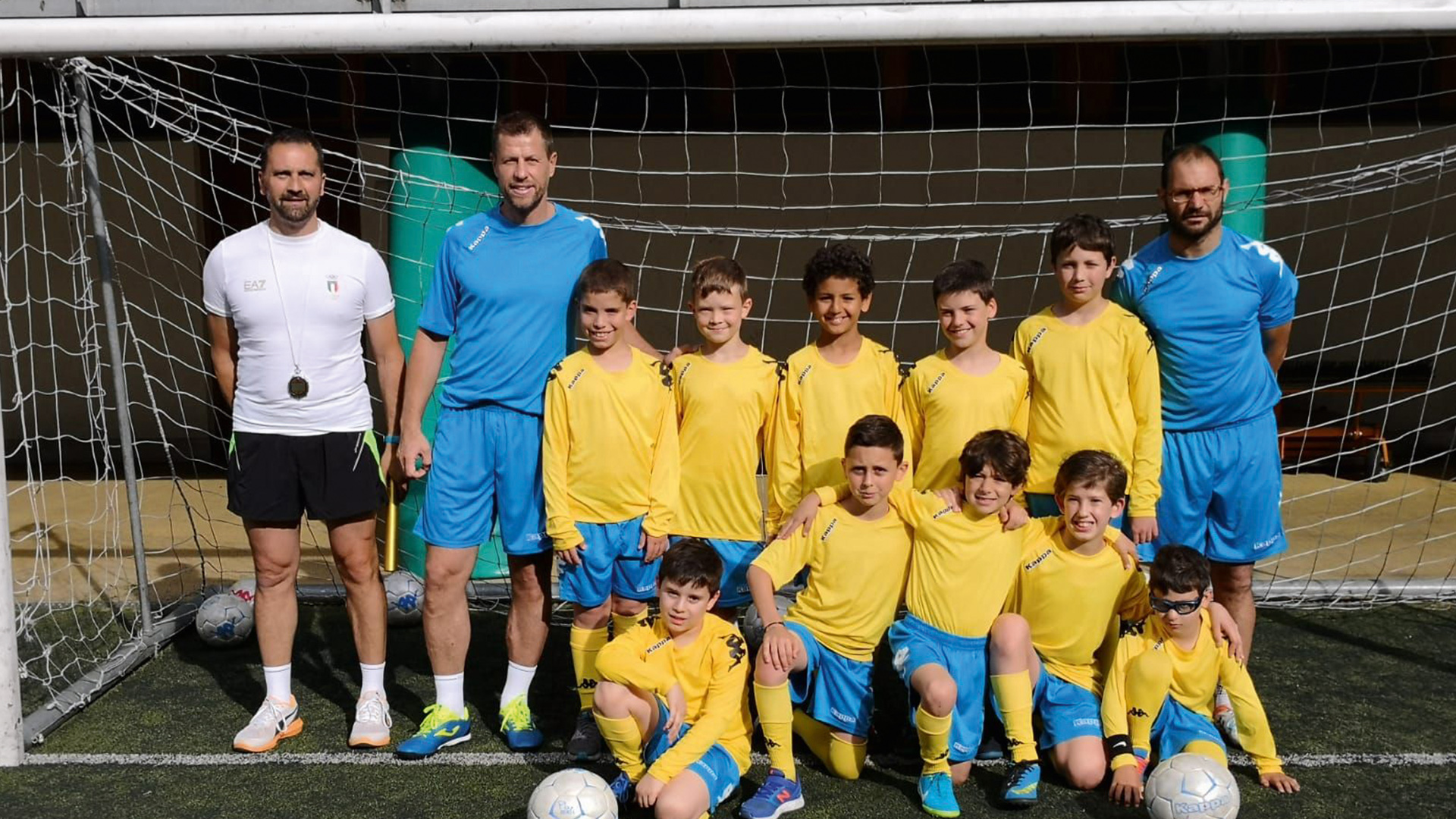 Marco, un calciatore a caccia di talenti