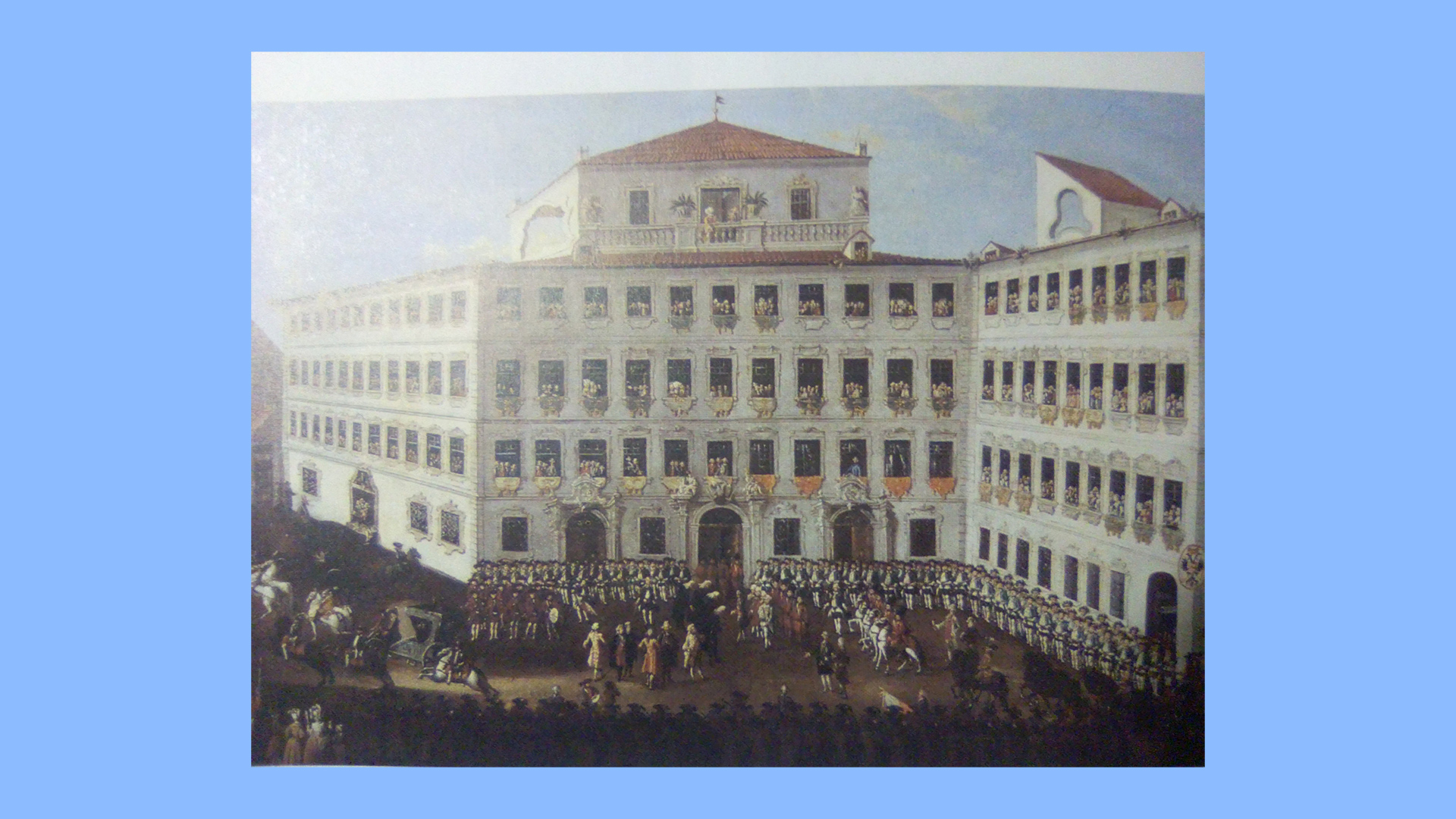 1759: la nascita di Palazzo Pock in piazza della Mostra
