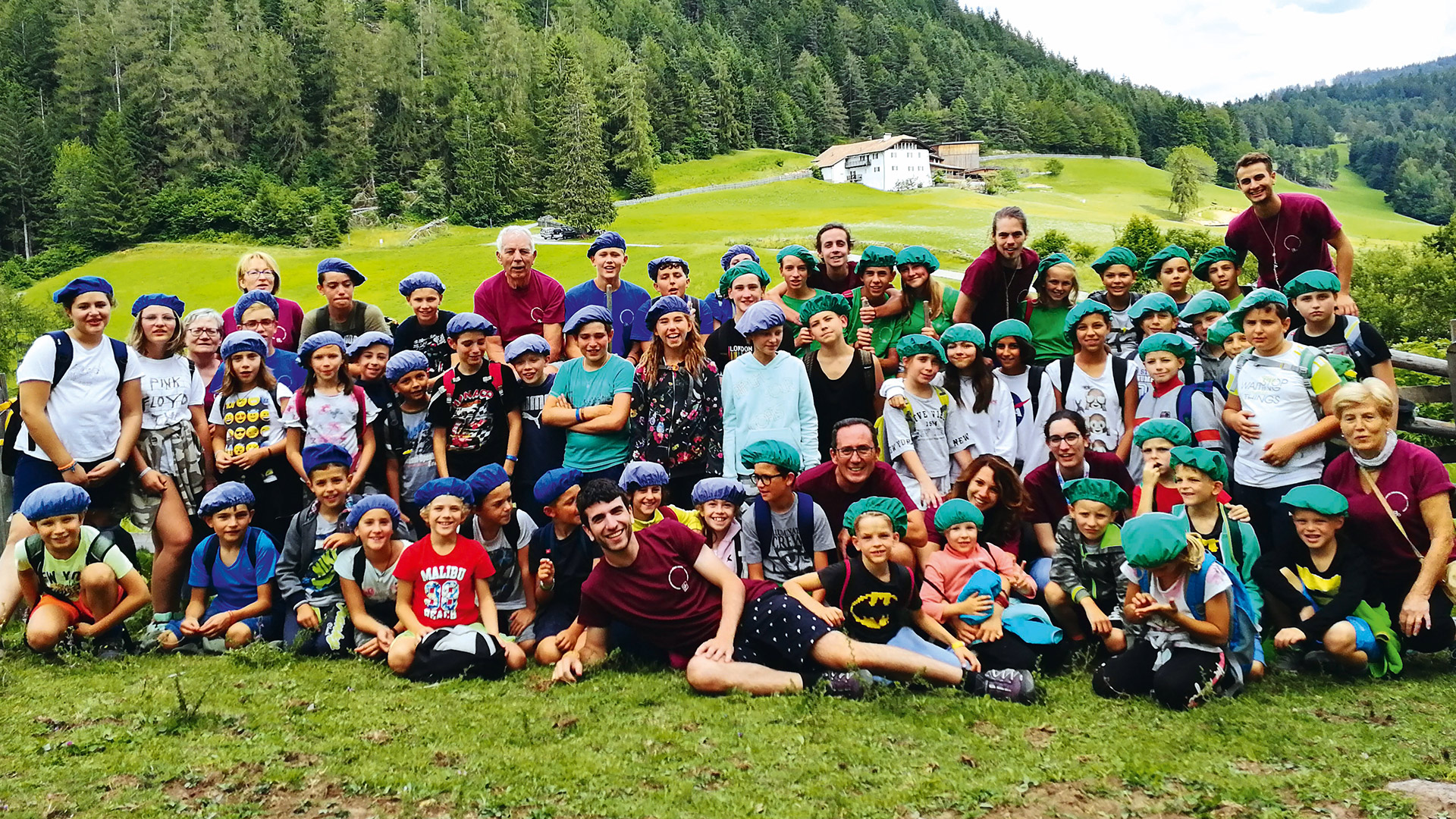 I bellissimi 70 anni del Campo tenda