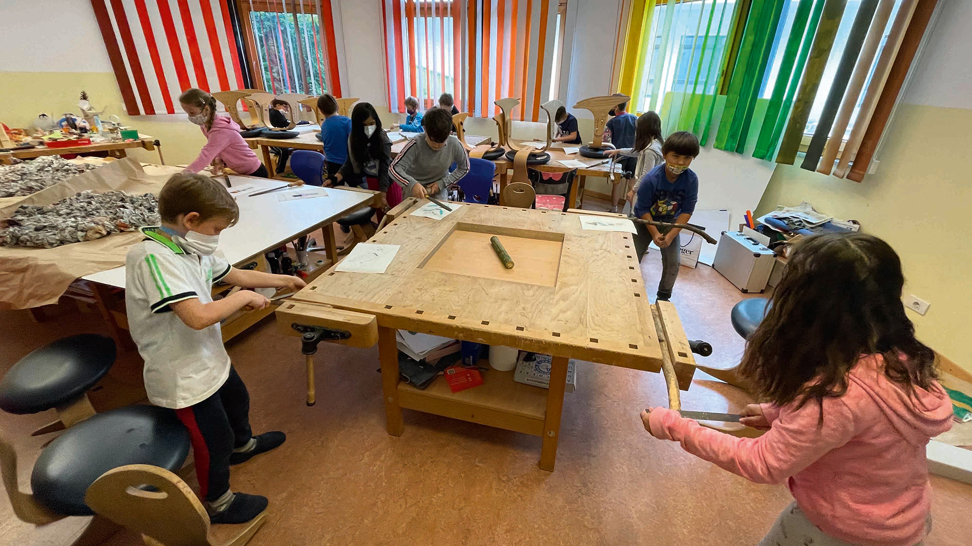 Bambini alla scoperta di talenti e doti