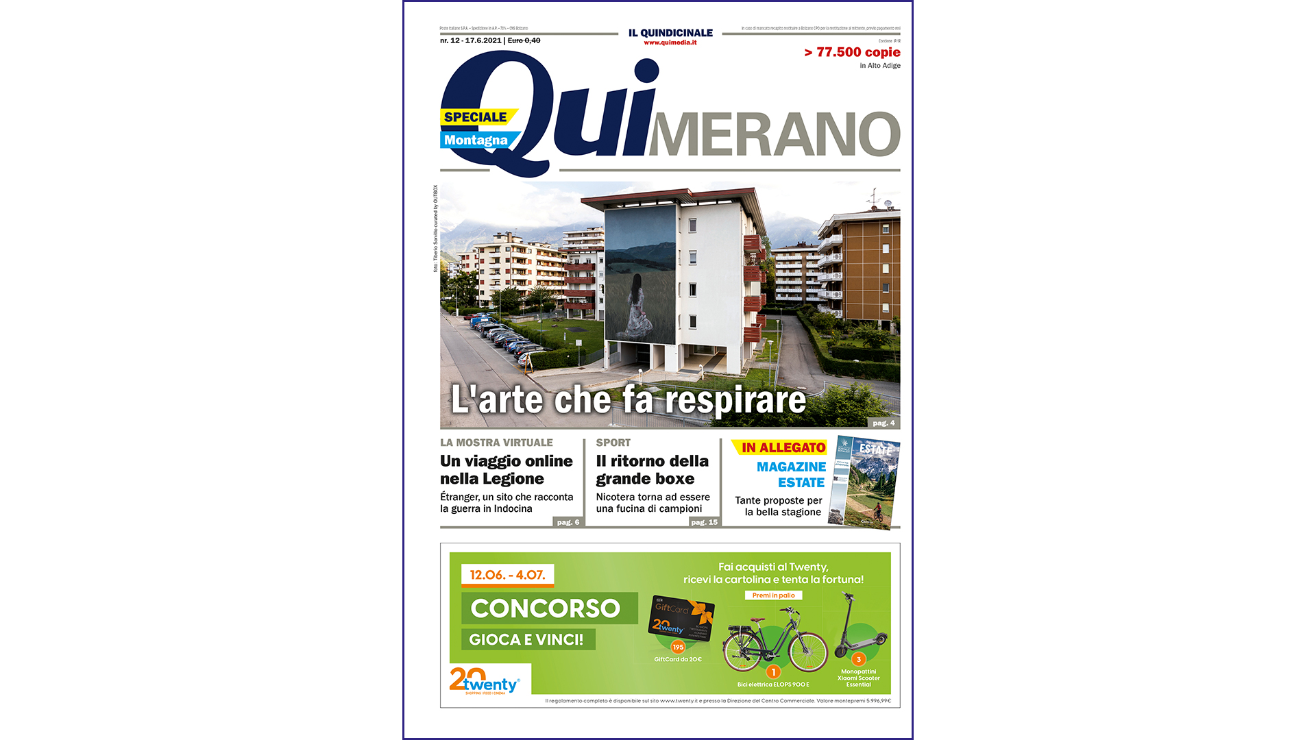 QuiMerano – nr 12 – 17.6.2021