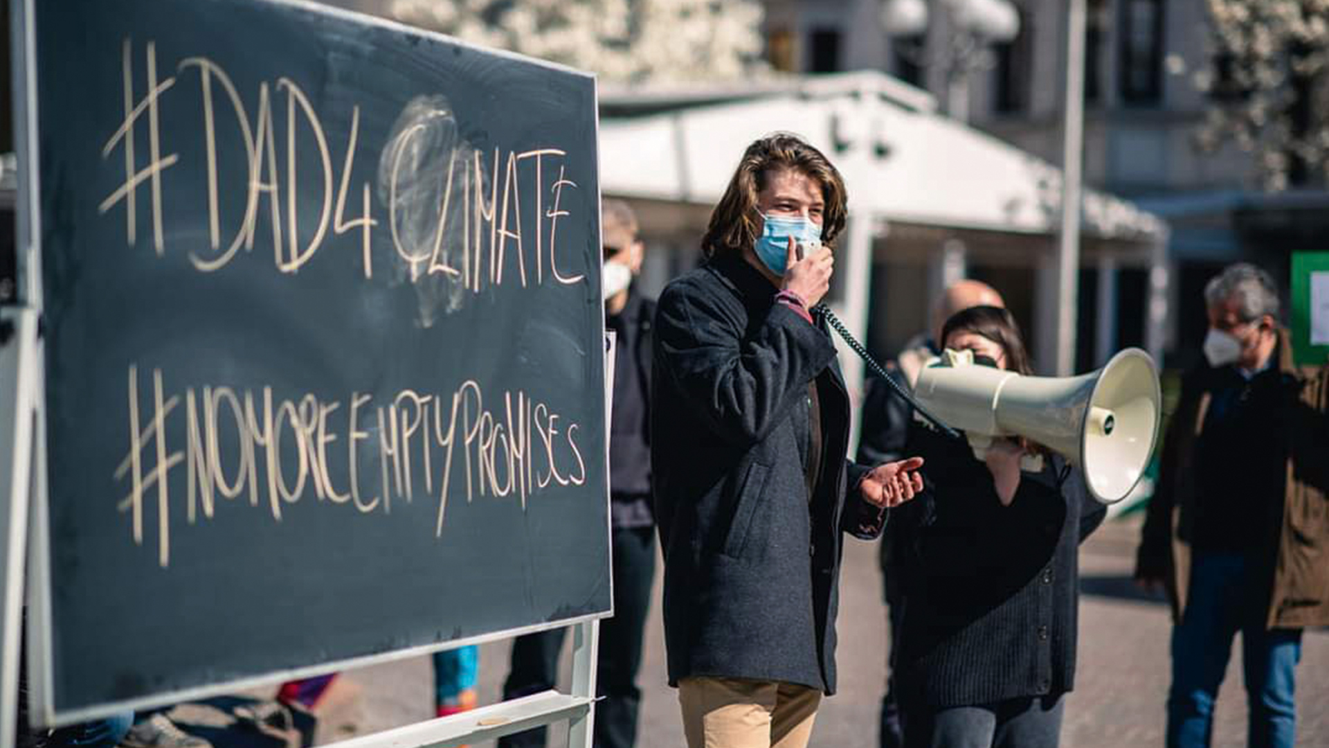 “Il futuro del pianeta è nelle nostre mani”