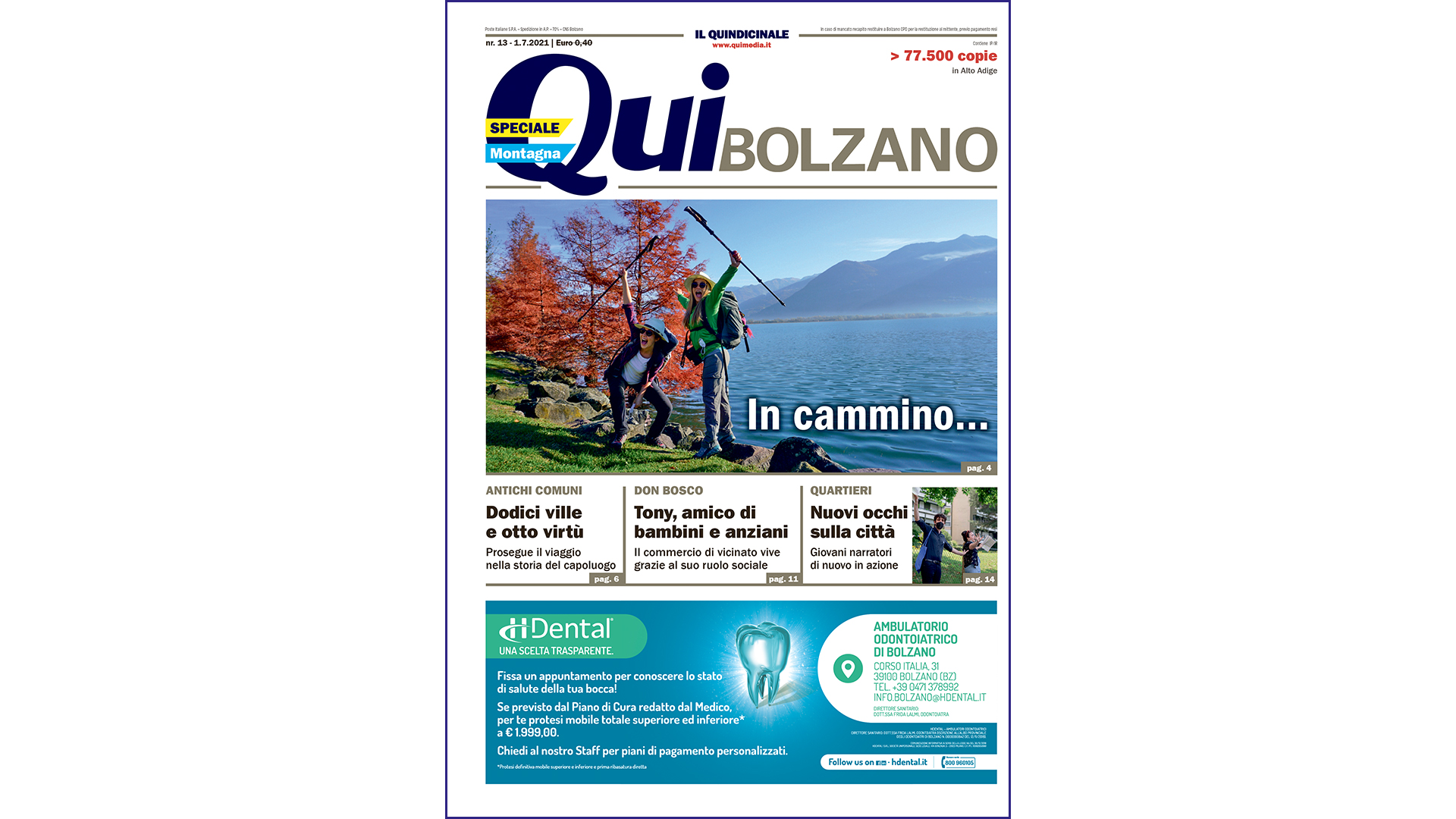 QuiBolzano – nr 13 – 1.7.2021