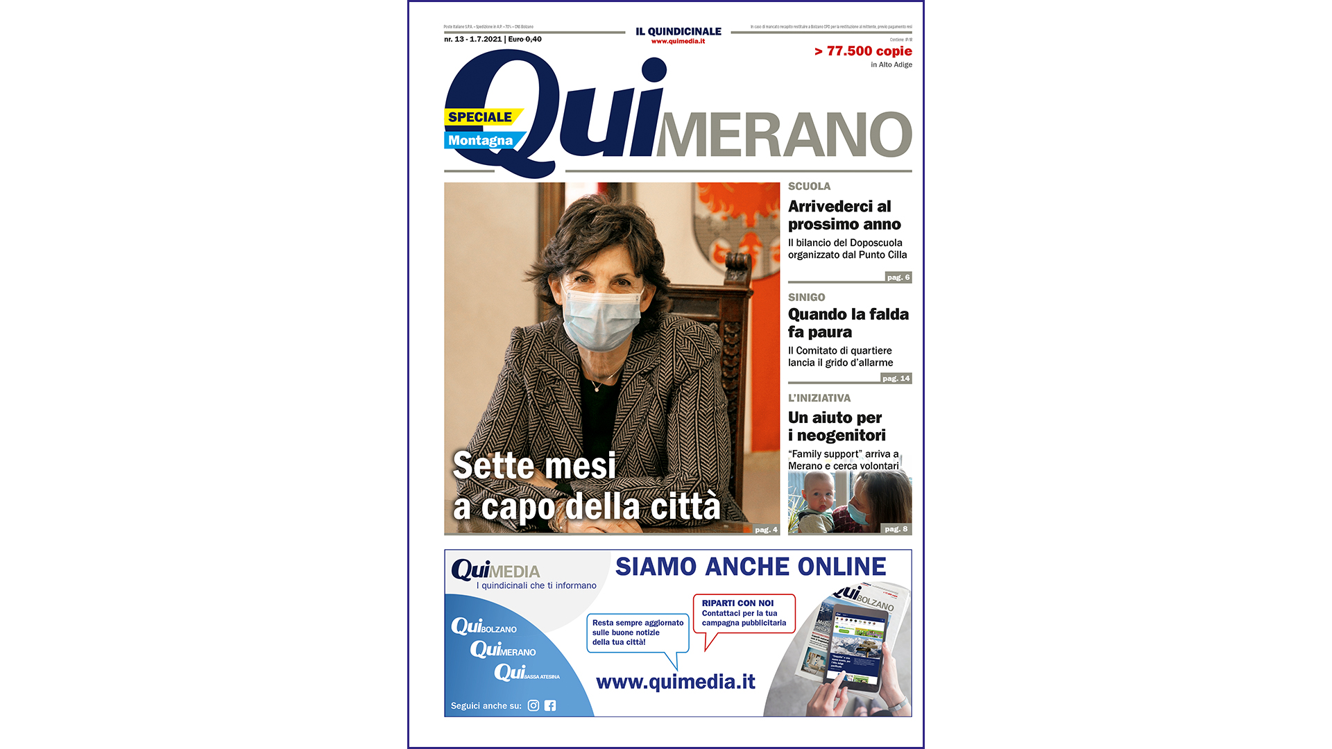 QuiMerano – nr 13 – 1.7.2021