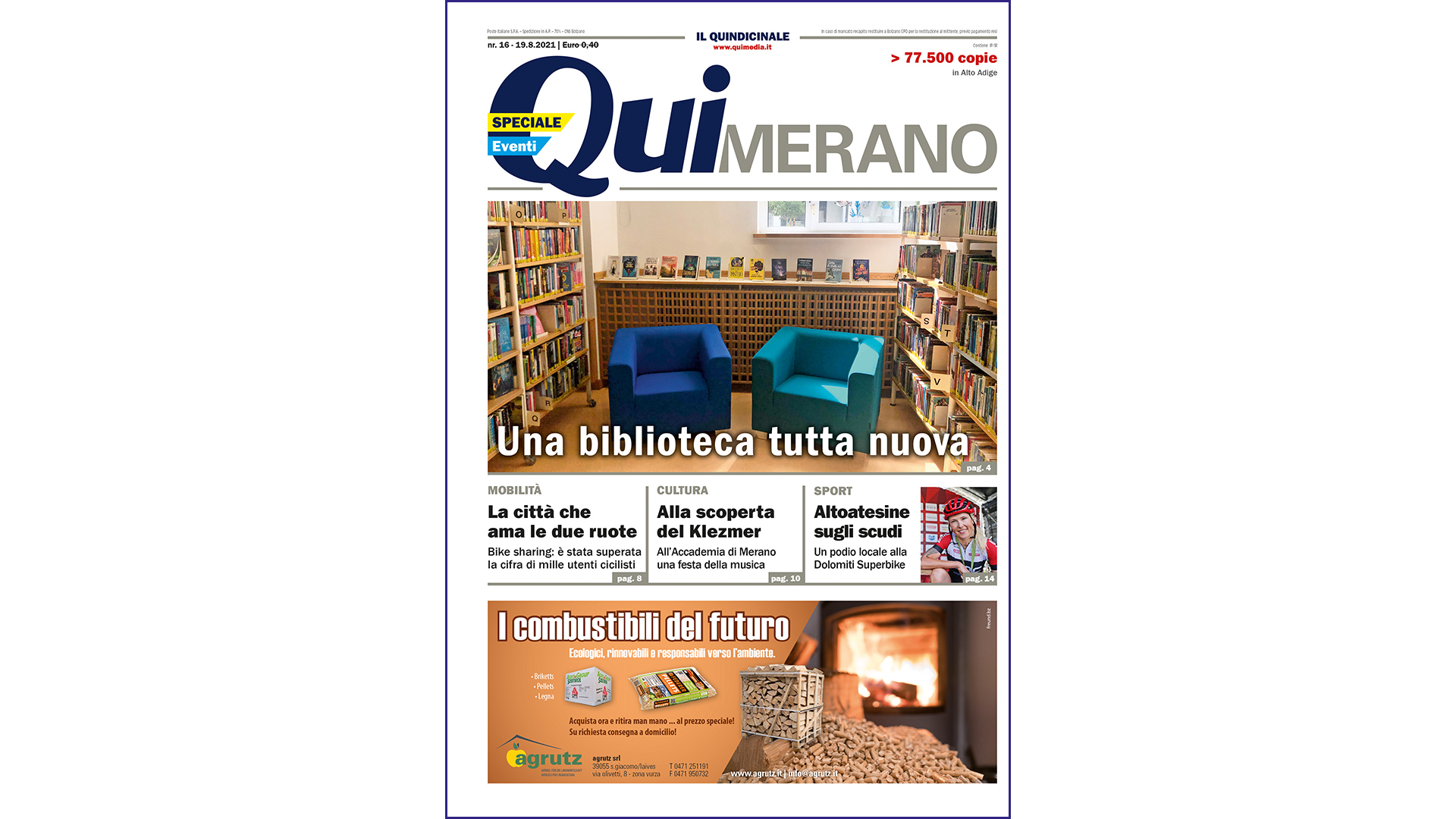 QuiMerano nr16 – 19.8.2021