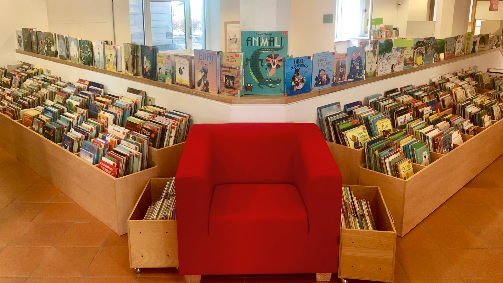 Una biblioteca tutta nuova