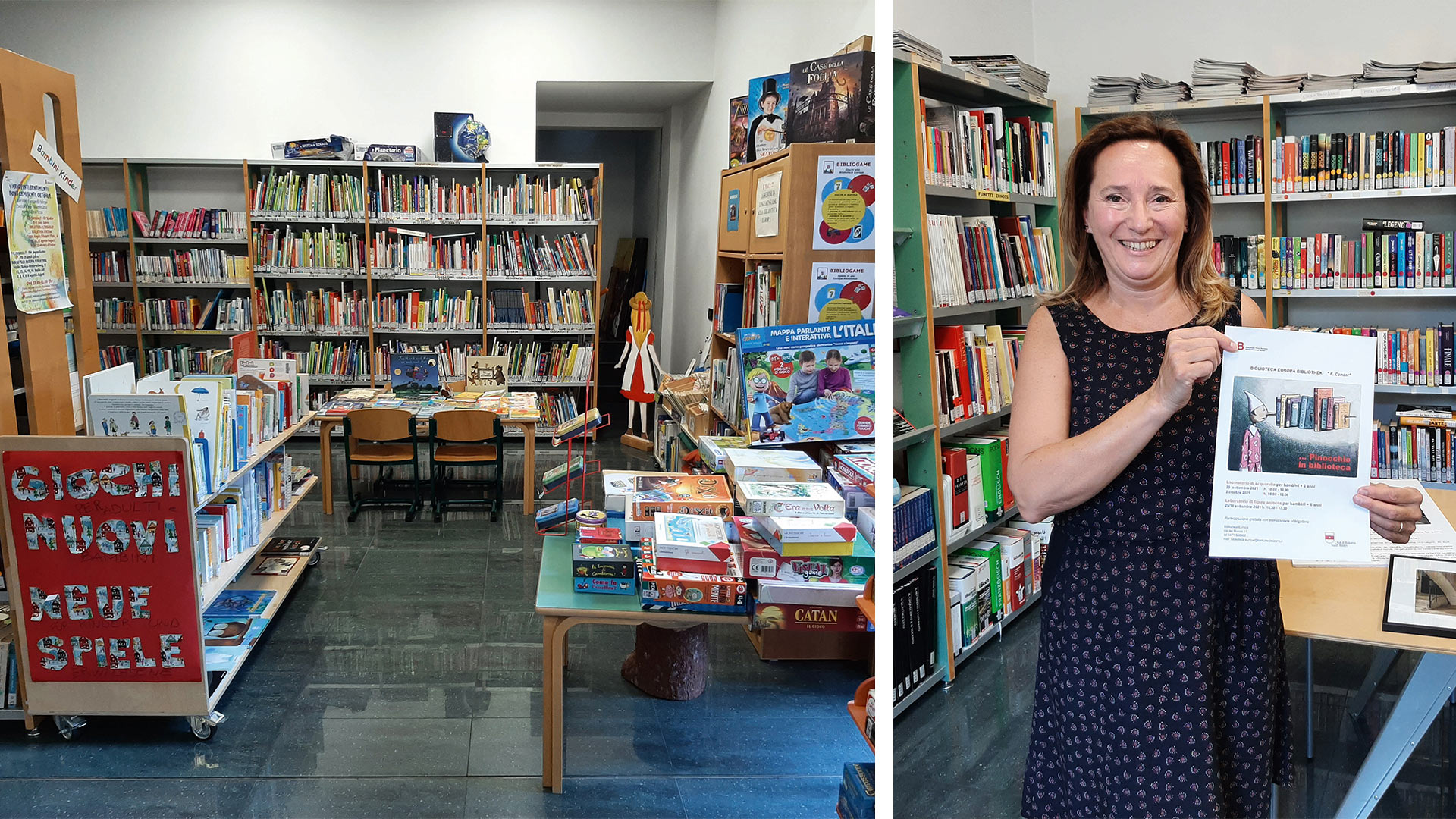 La Biblioteca Europa di Via del Ronco, un luogo ospitale ed inclusivo