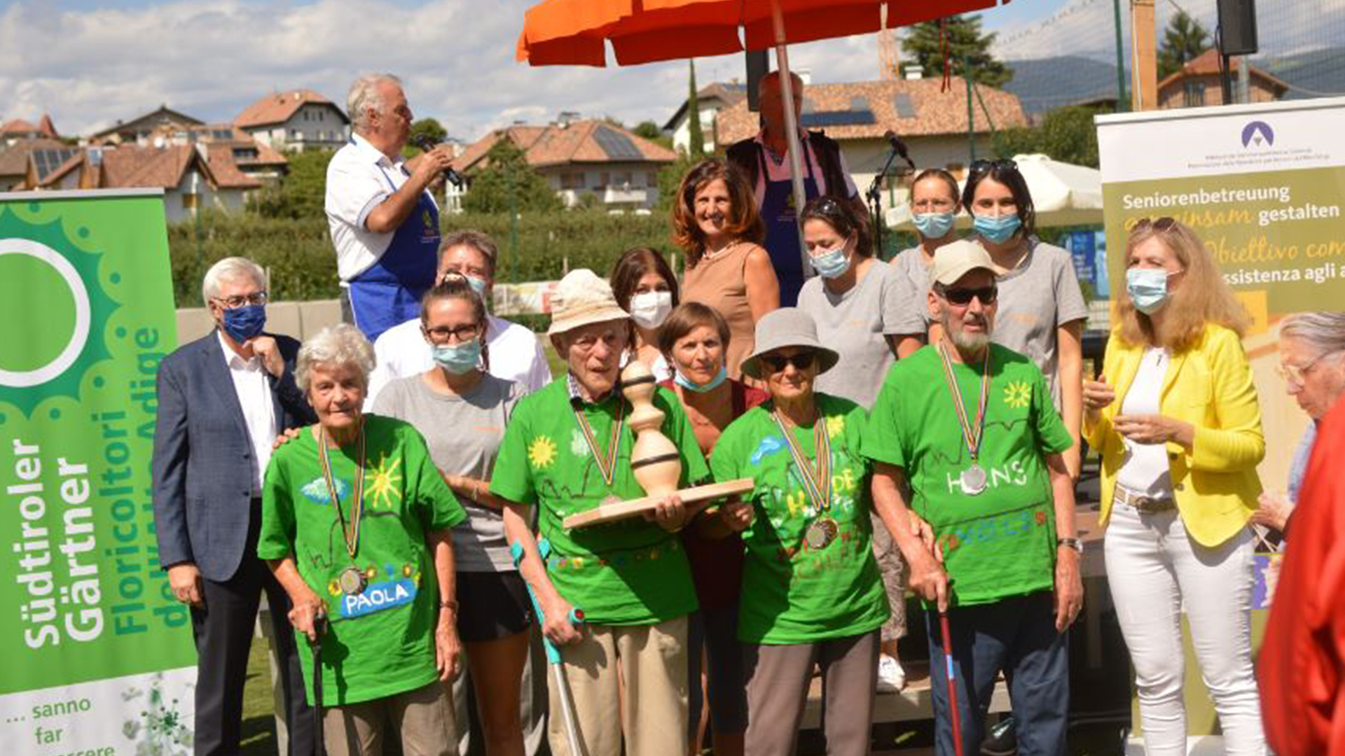 Tutti i vincitori del campionato dell’anziano
