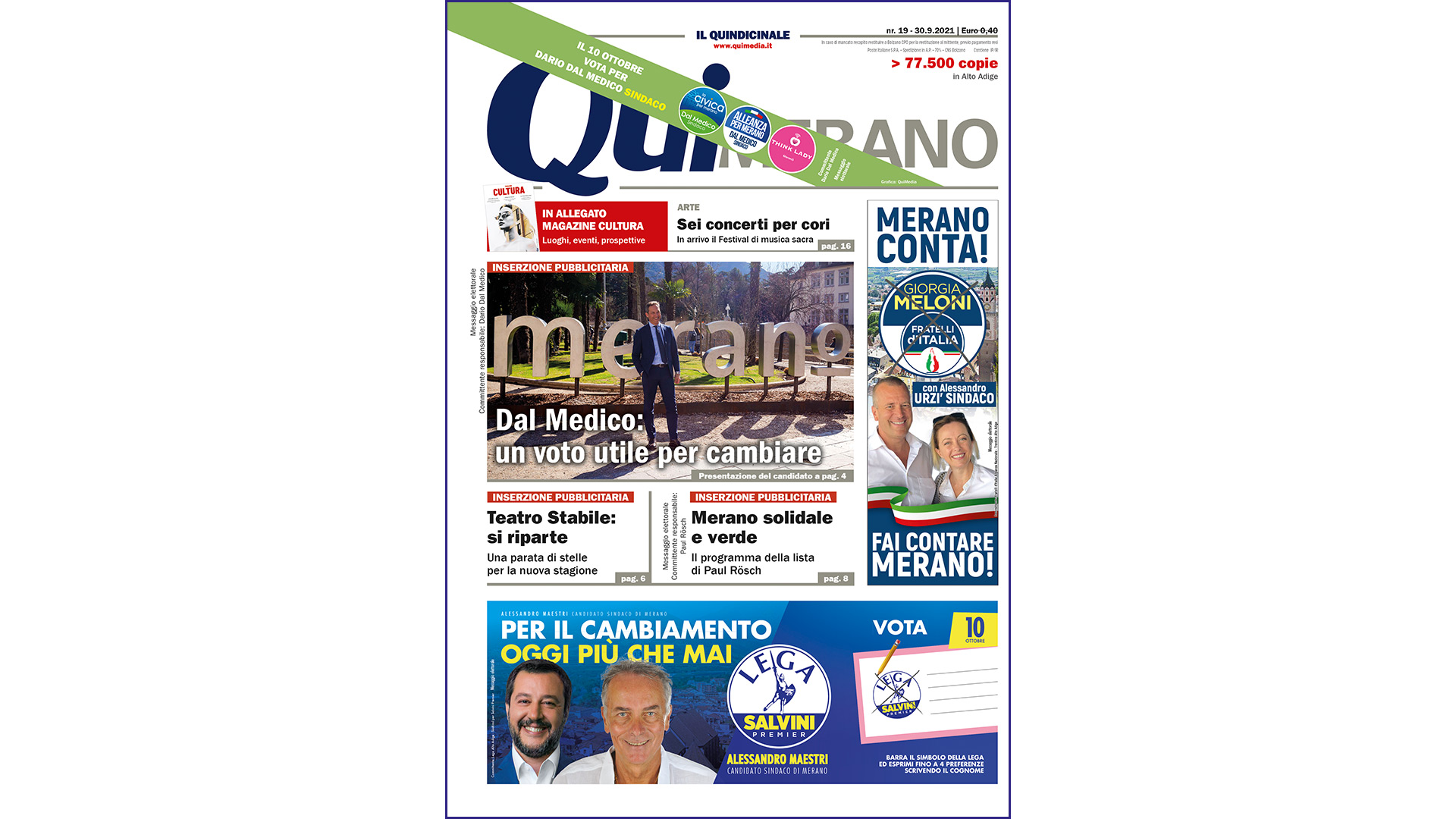 QuiMerano – nr19 – 30.9.2021