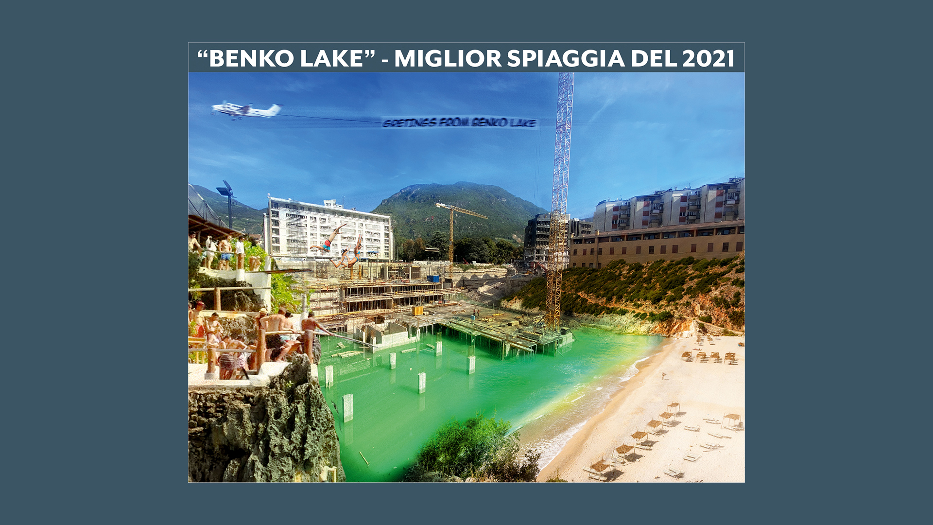 Benko Lake, la migliore spiaggia del 2021